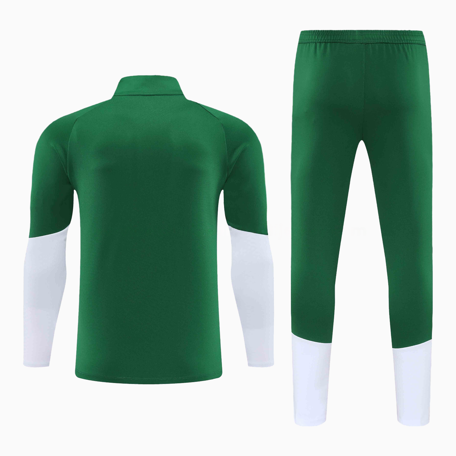 Italy 2026 Kids Long Sleeve Training Set - Green Top & Pants - UnitedFutballJersey