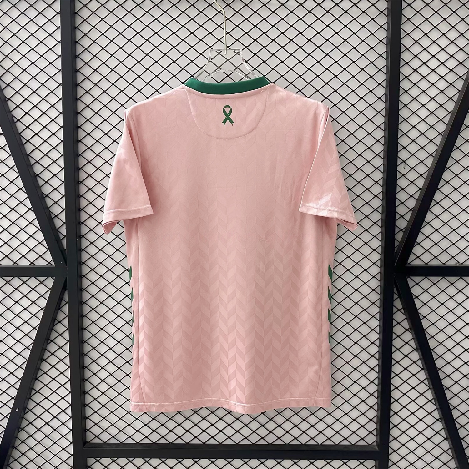 AS Saint-Etienne 25-26 October Pink Special Jersey - Fans Version - UnitedFutballJersey