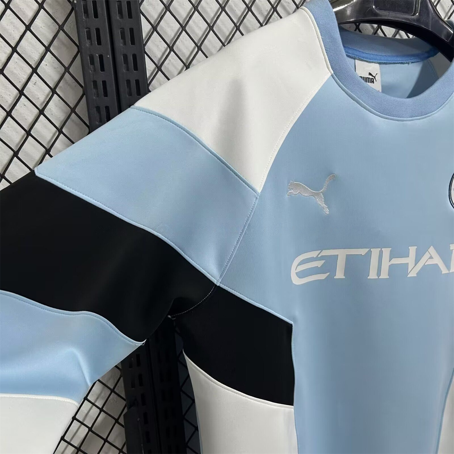 Manchester City 25-26 Home Unisex Pullover Hoodie - UnitedFutballJersey