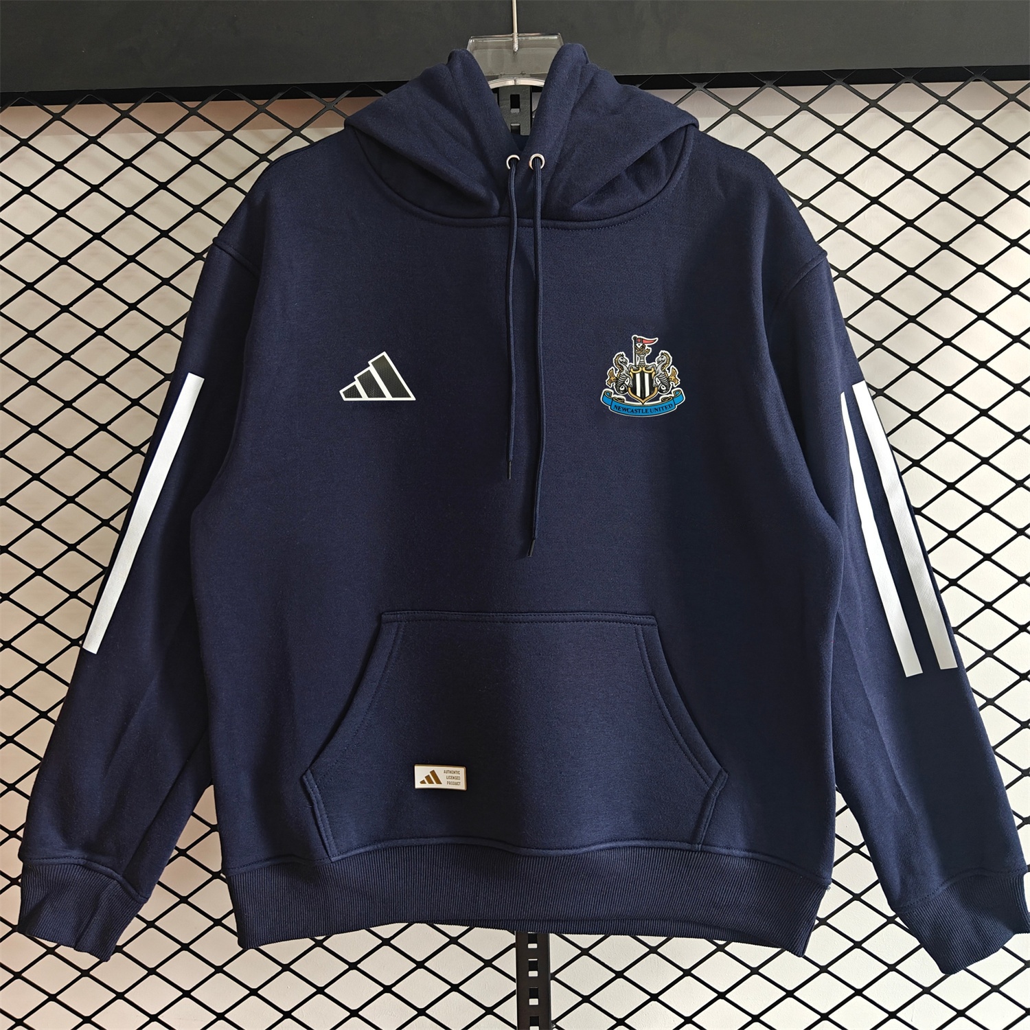 Newcastle United 25-26 Home Unisex Pullover Hoodie - UnitedFutballJersey
