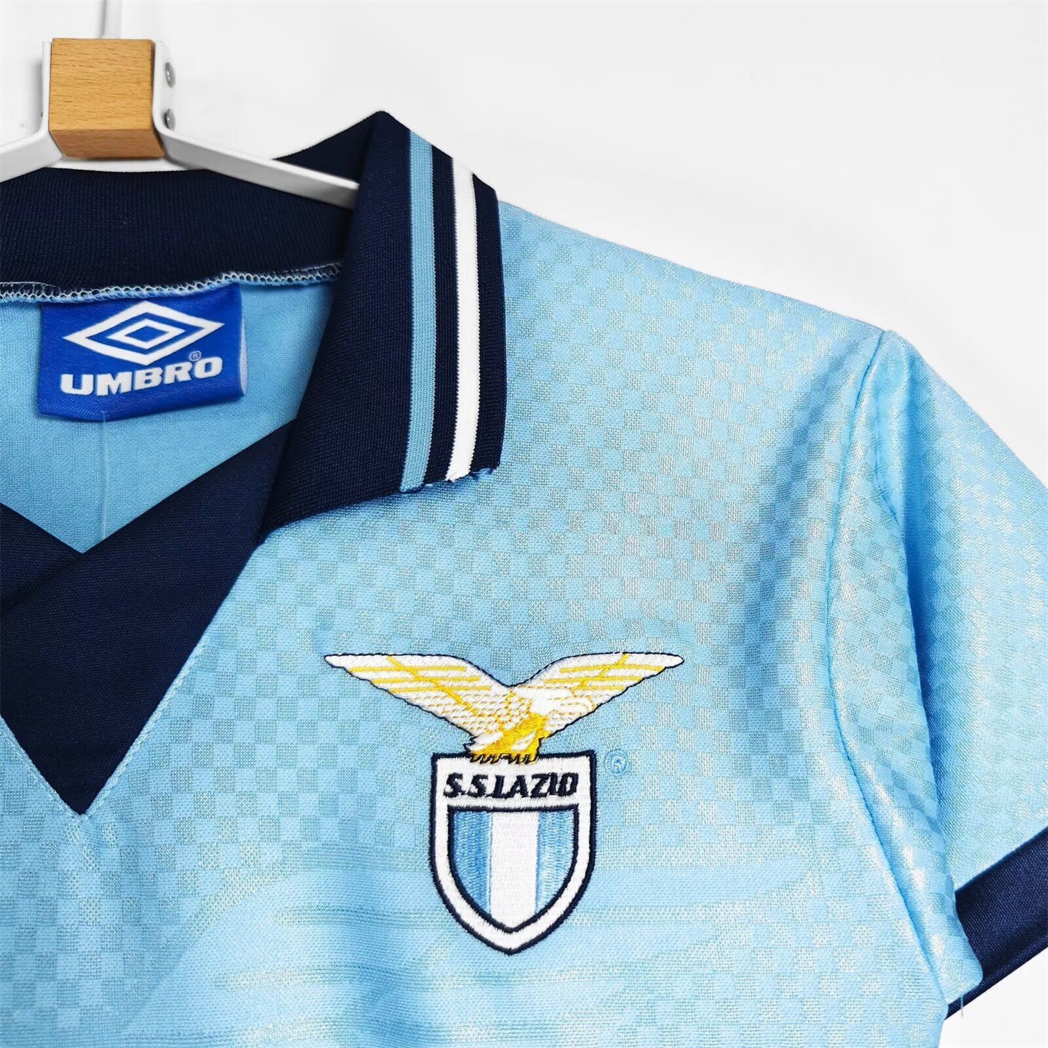 Retro Lazio 1996-97 Home Kids Kit - UnitedFutballJersey