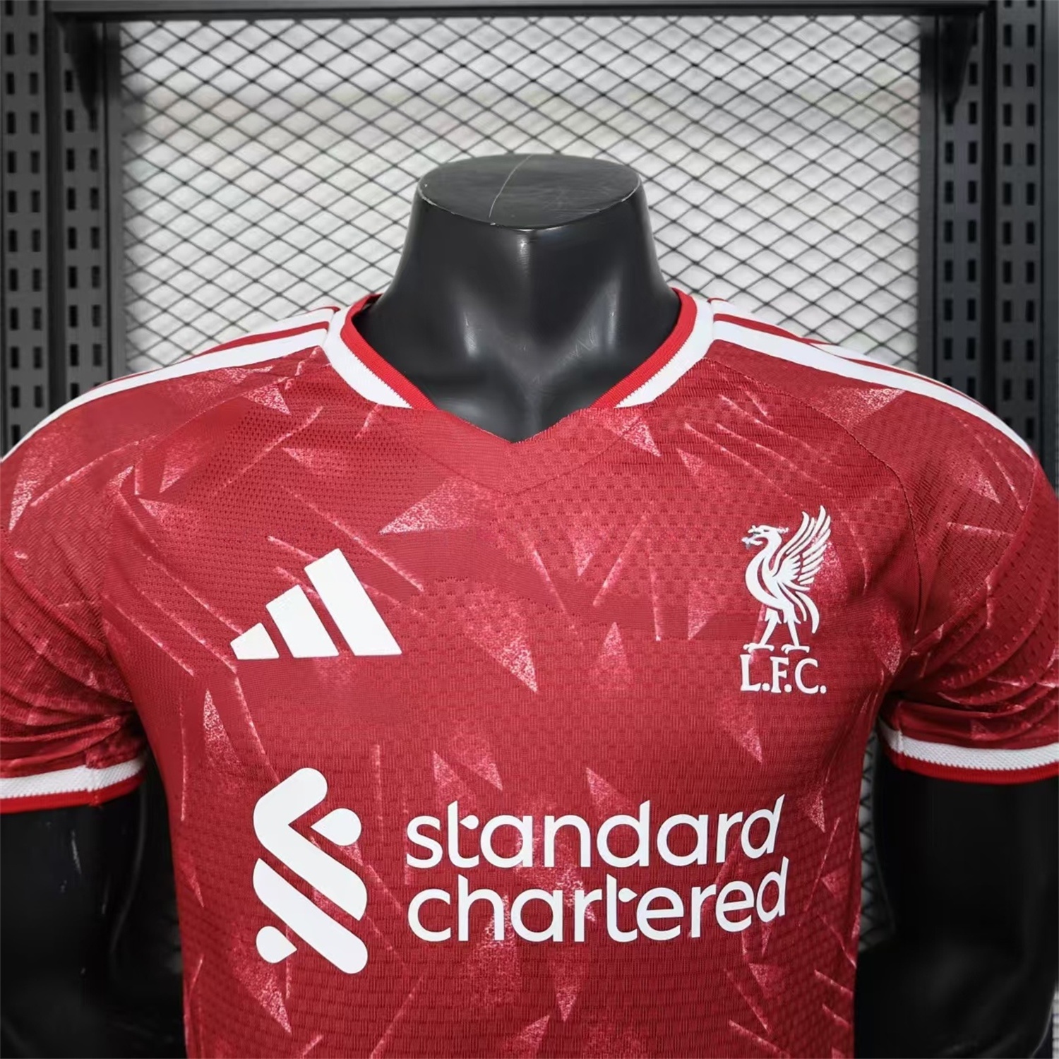 Liver.pool 26-27 Home Jersey - Player Version - UnitedFutballJersey