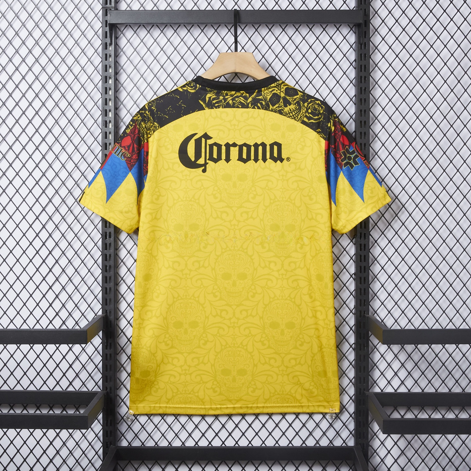 Club América 25-26 Día de Muertos Home Jersey - Fans Version - UnitedFutballJersey