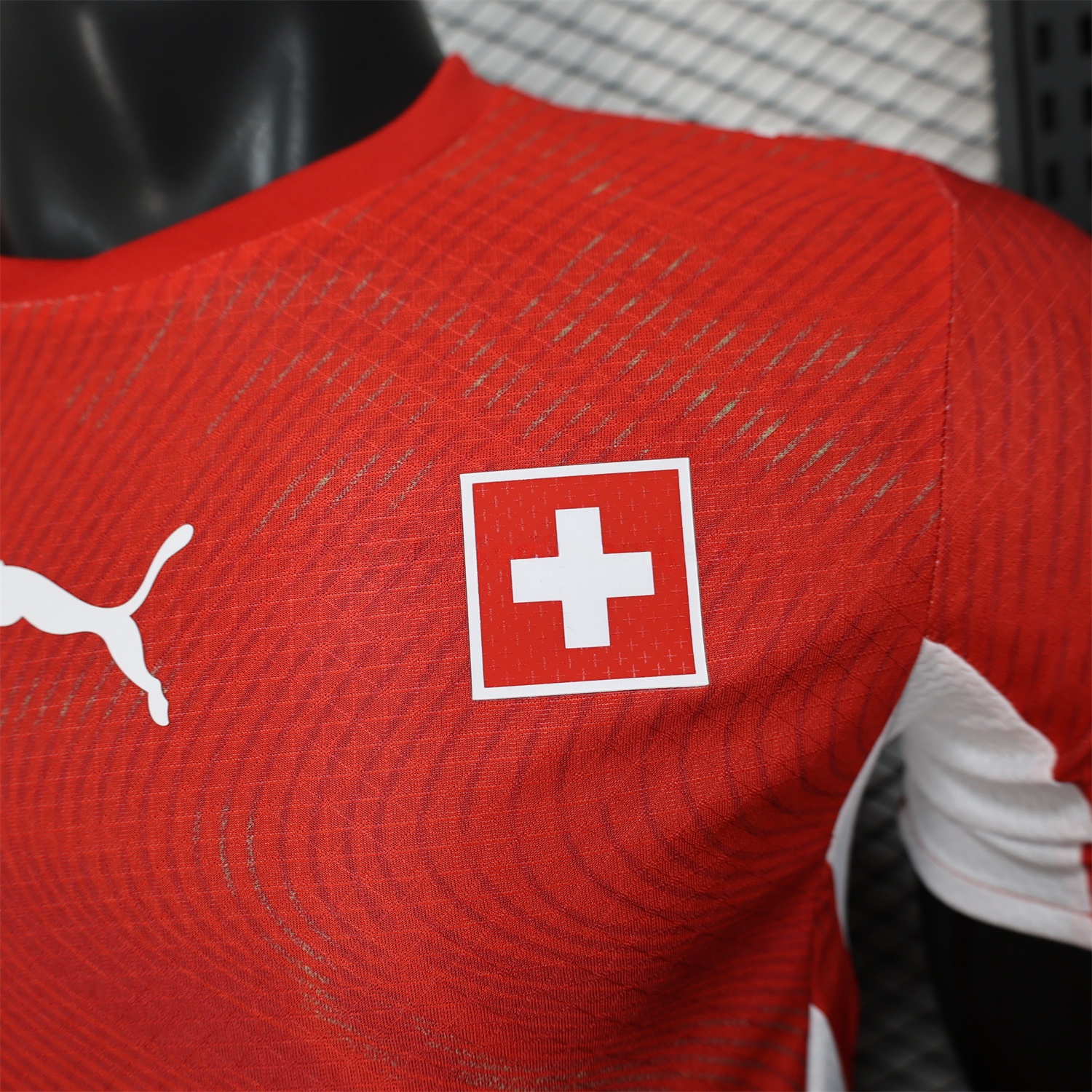 Switzerland 2026 Home Jersey - Player Version - UnitedFutballJersey