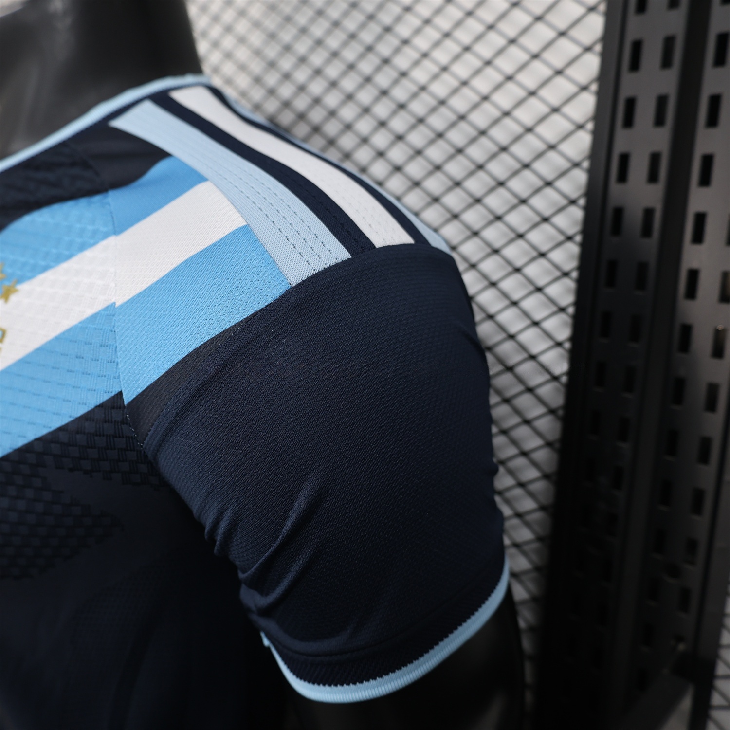 Argentina 2026 Dark Blue Special Jersey - Player Version - UnitedFutballJersey