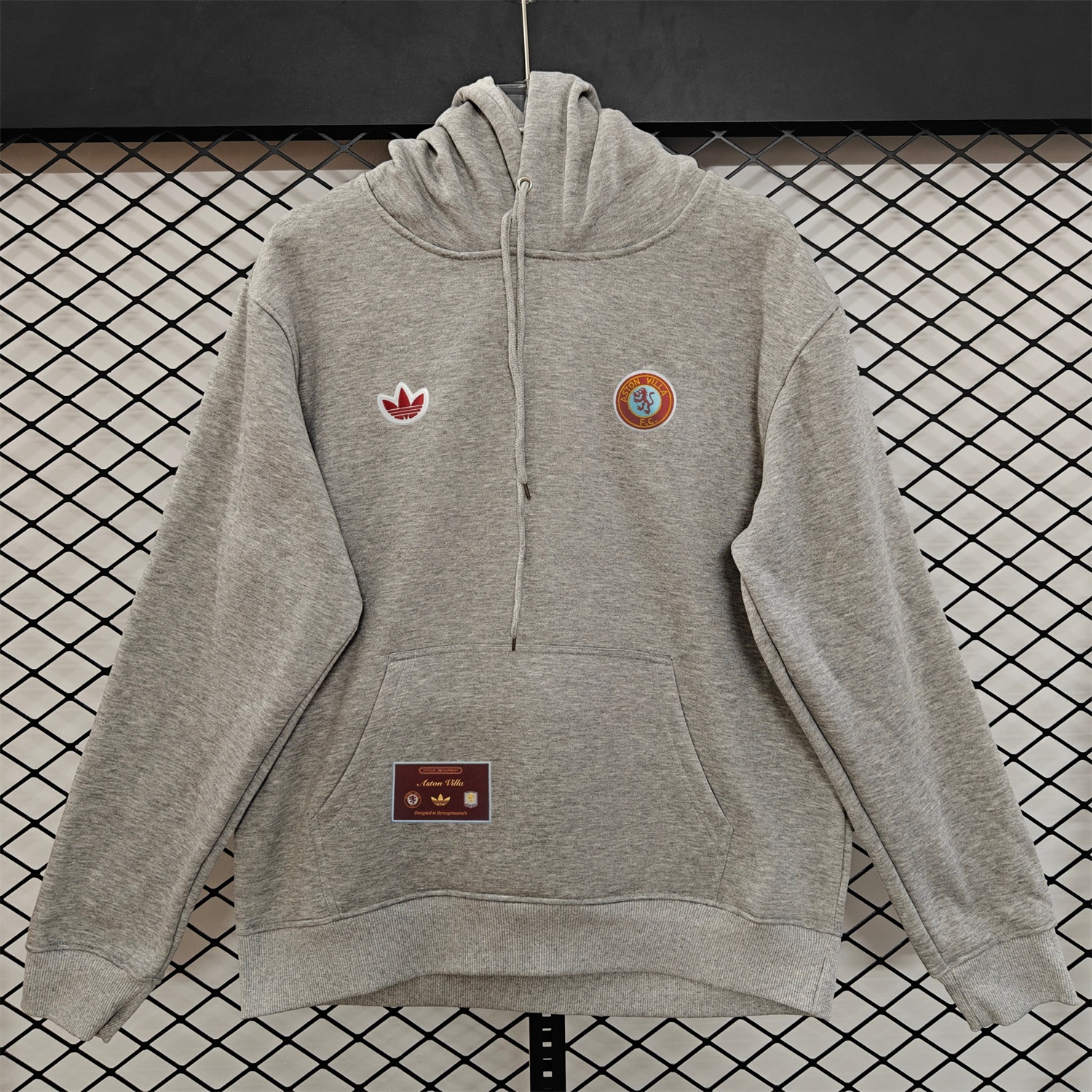 Aston Villa 25-26 Originals Terrace Icon Unisex Pullover Hoodie - UnitedFutballJersey