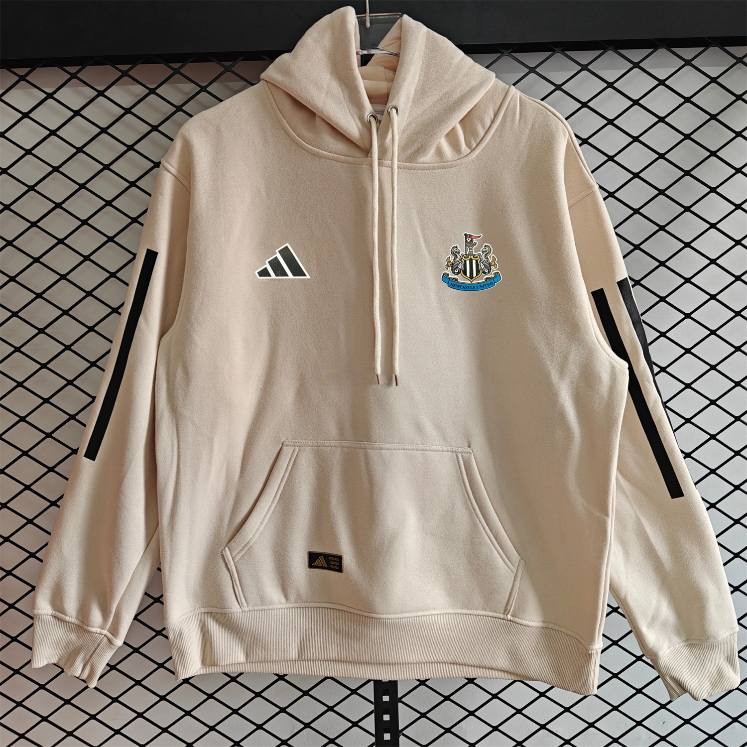 Newcastle United 25-26 Home Unisex Pullover Hoodie - UnitedFutballJersey