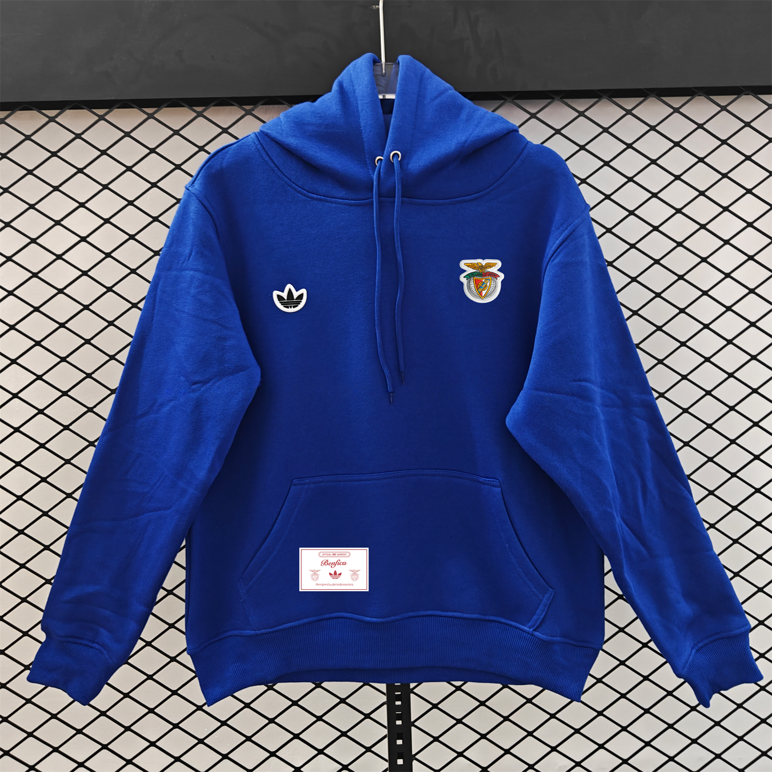 Benfica 25-26 Originals Terrace Icon Unisex Pullover Hoodie - UnitedFutballJersey