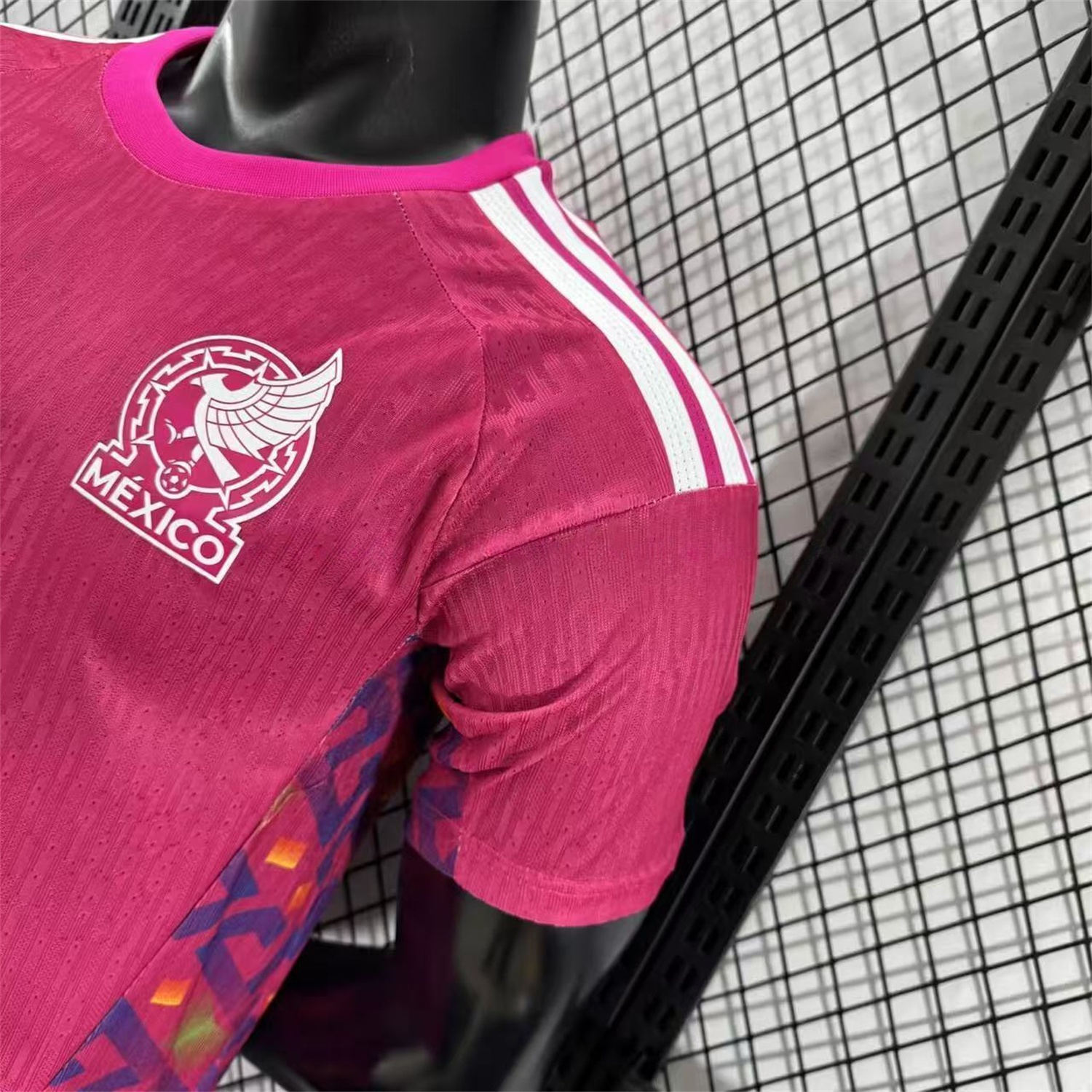 Mexico 2026 Pink Goalkeeper Jersey - Player Version - UnitedFutballJersey