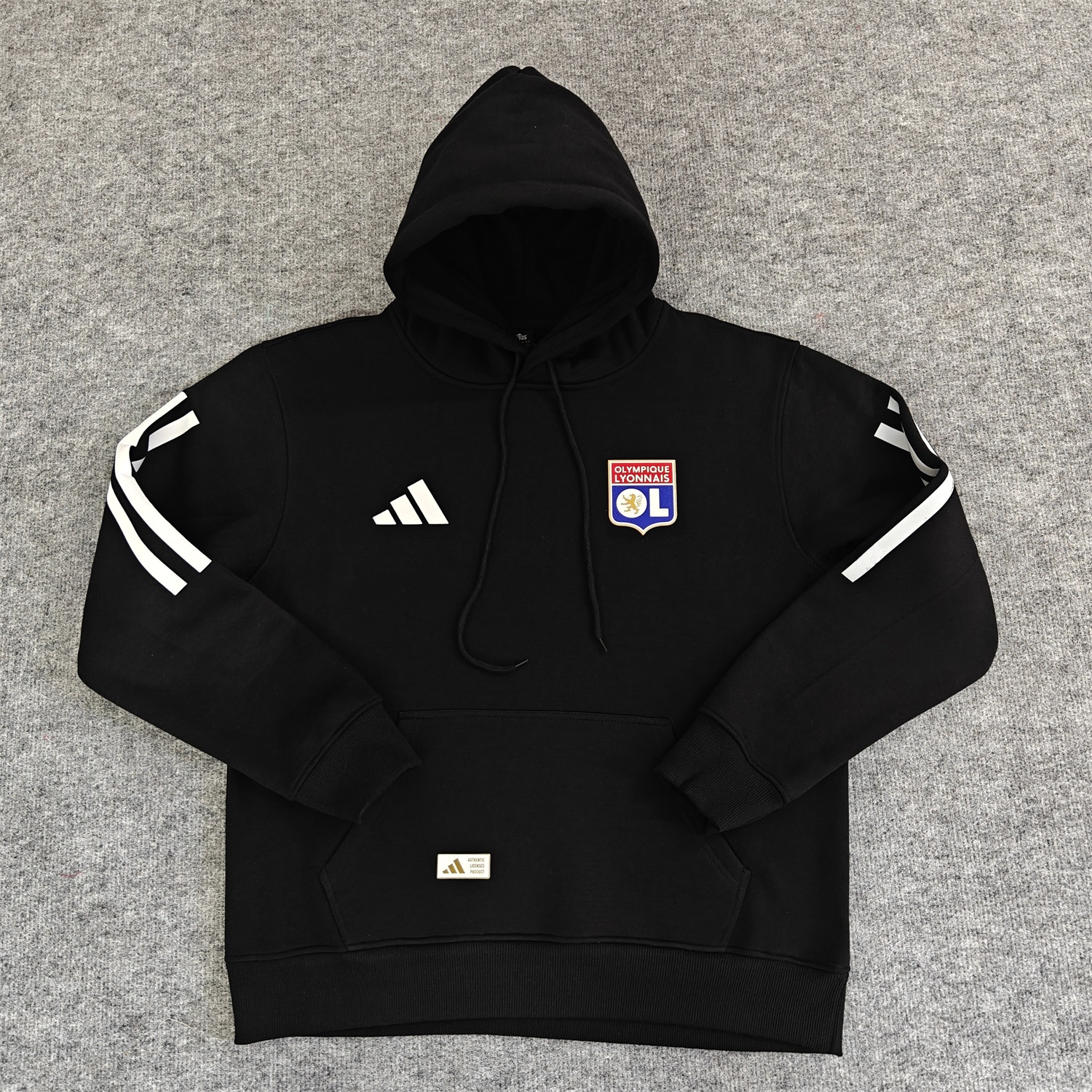 Lyon 25-26 Home Unisex Pullover Hoodie - UnitedFutballJersey