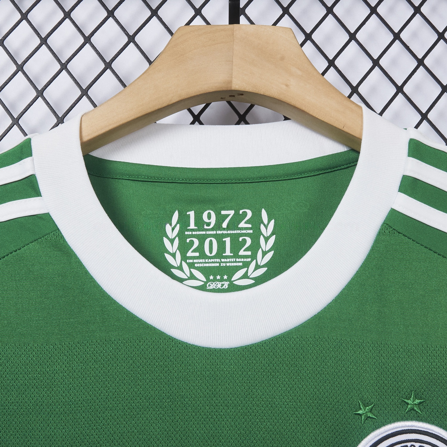 Retro Germany 2012 Away Jersey - UnitedFutballJersey