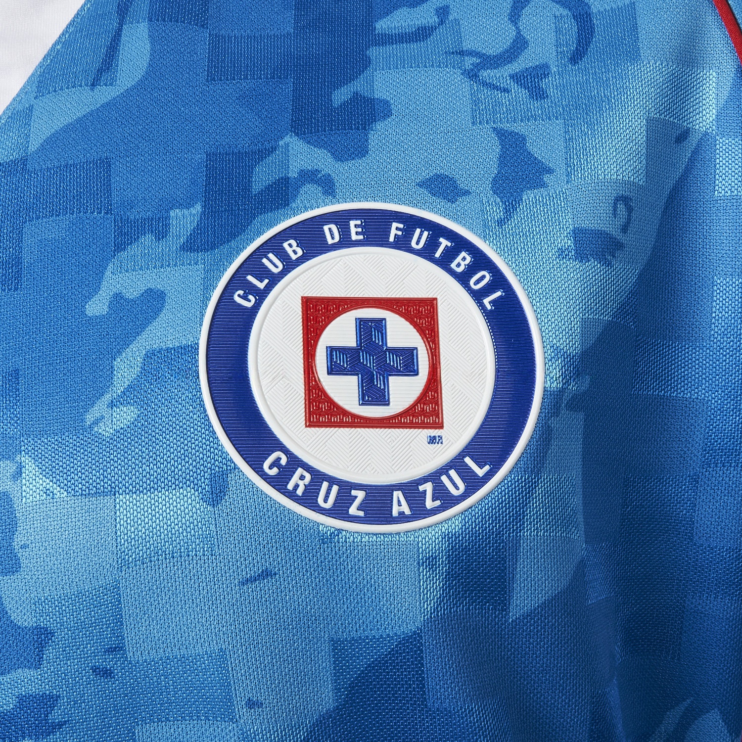 Cruz Azul 25-26 Home Intercontinental Jersey - Player Version - UnitedFutballJersey