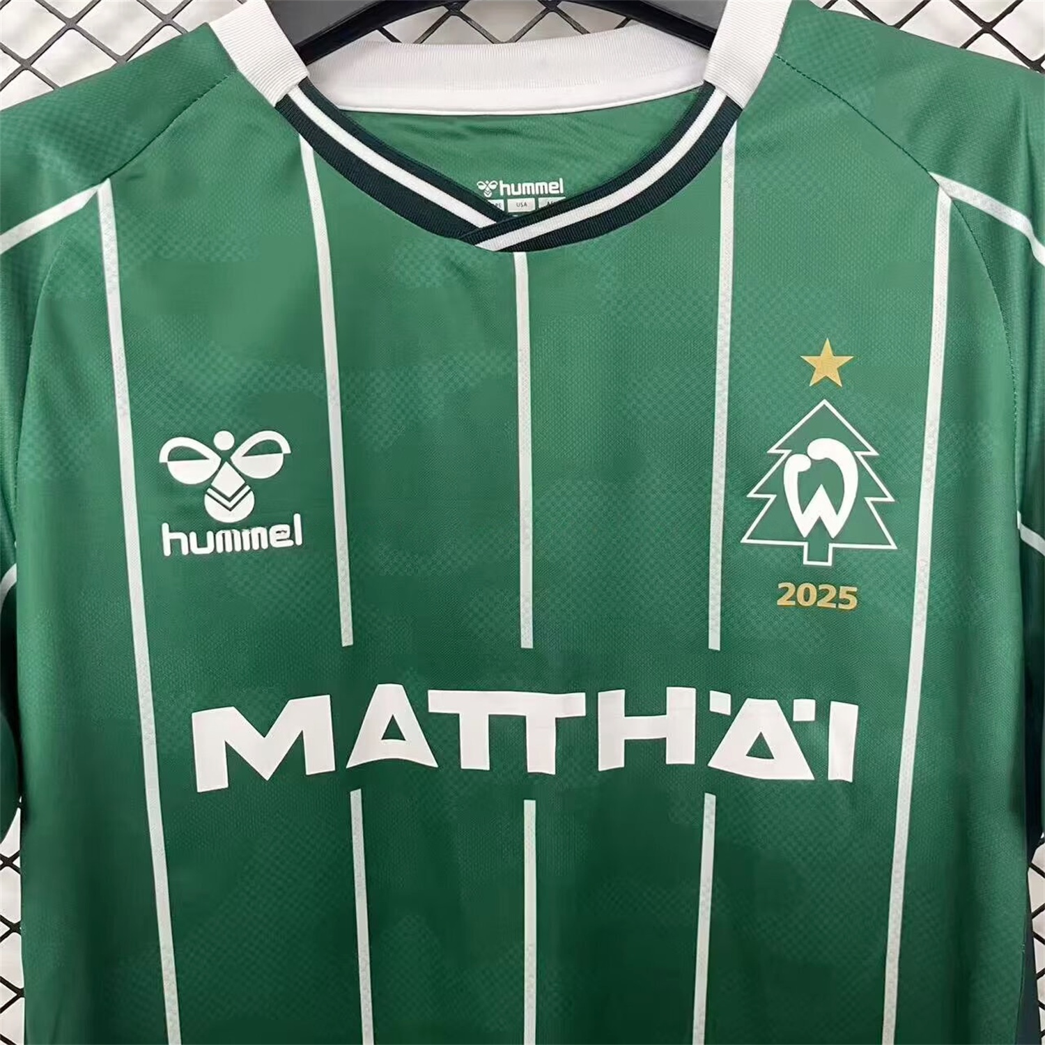 Werder Bremen 25-26 Home Christmas Jersey - Fans Version - UnitedFutballJersey