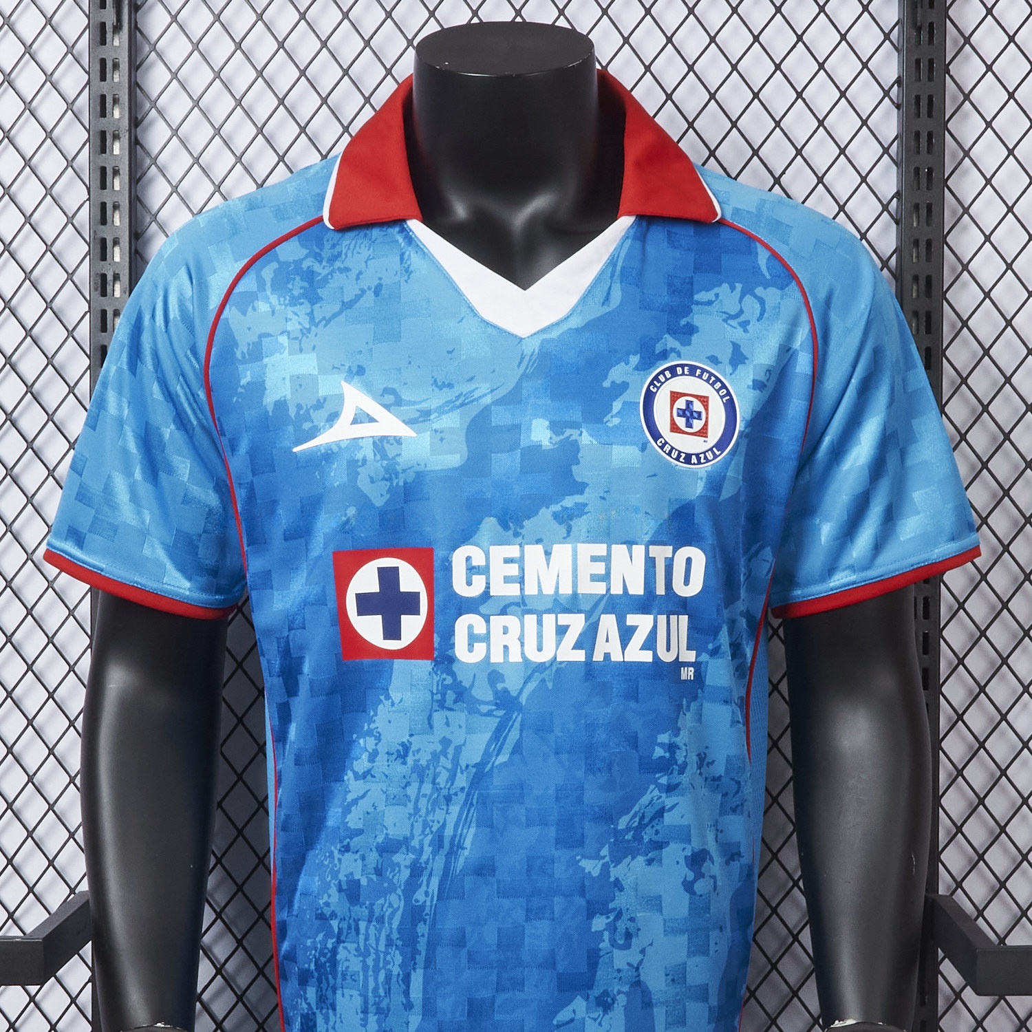 Cruz Azul 25-26 Home Intercontinental Jersey - Player Version - UnitedFutballJersey