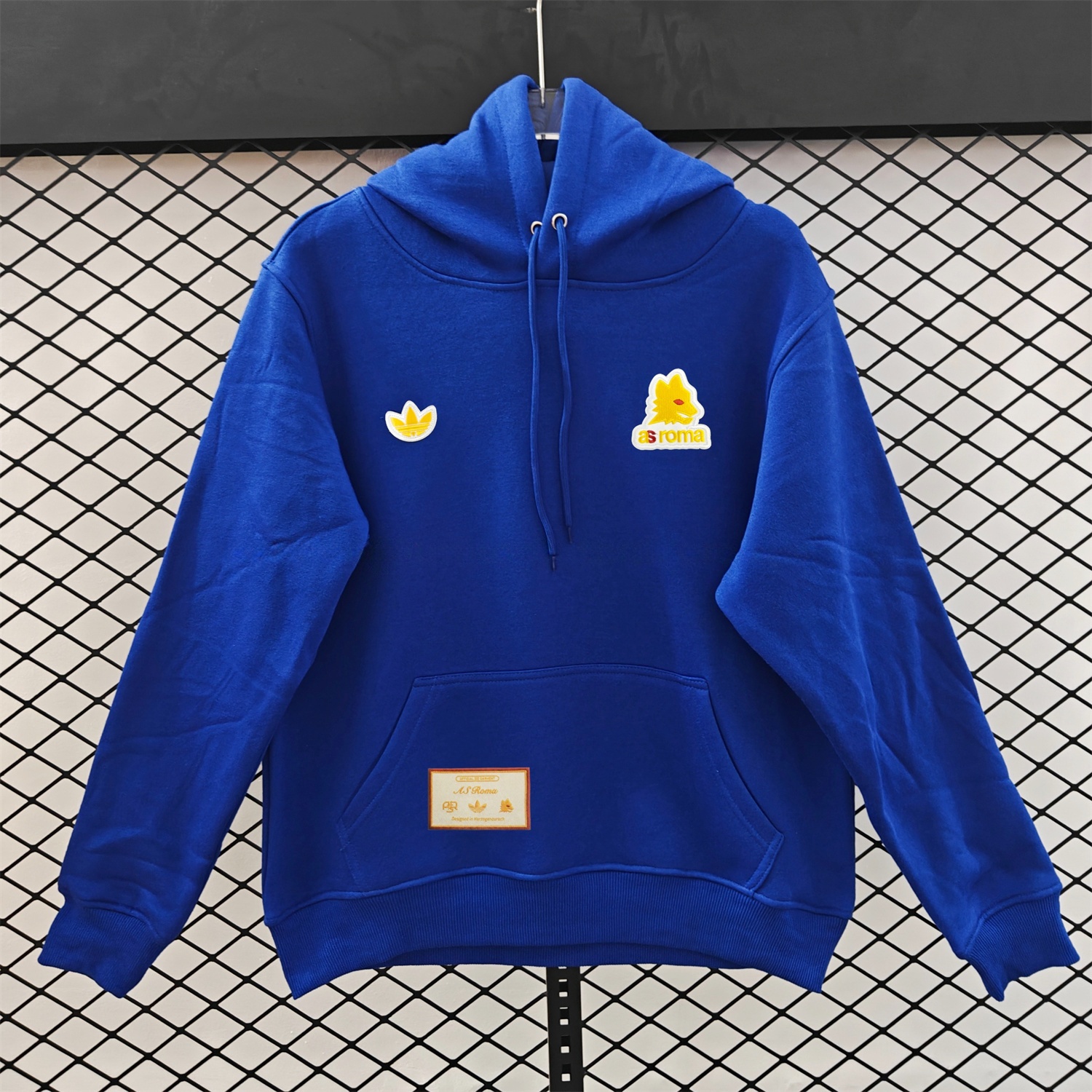 AS Roma 25-26 Originals Terrace Icon Unisex Pullover Hoodie - UnitedFutballJersey
