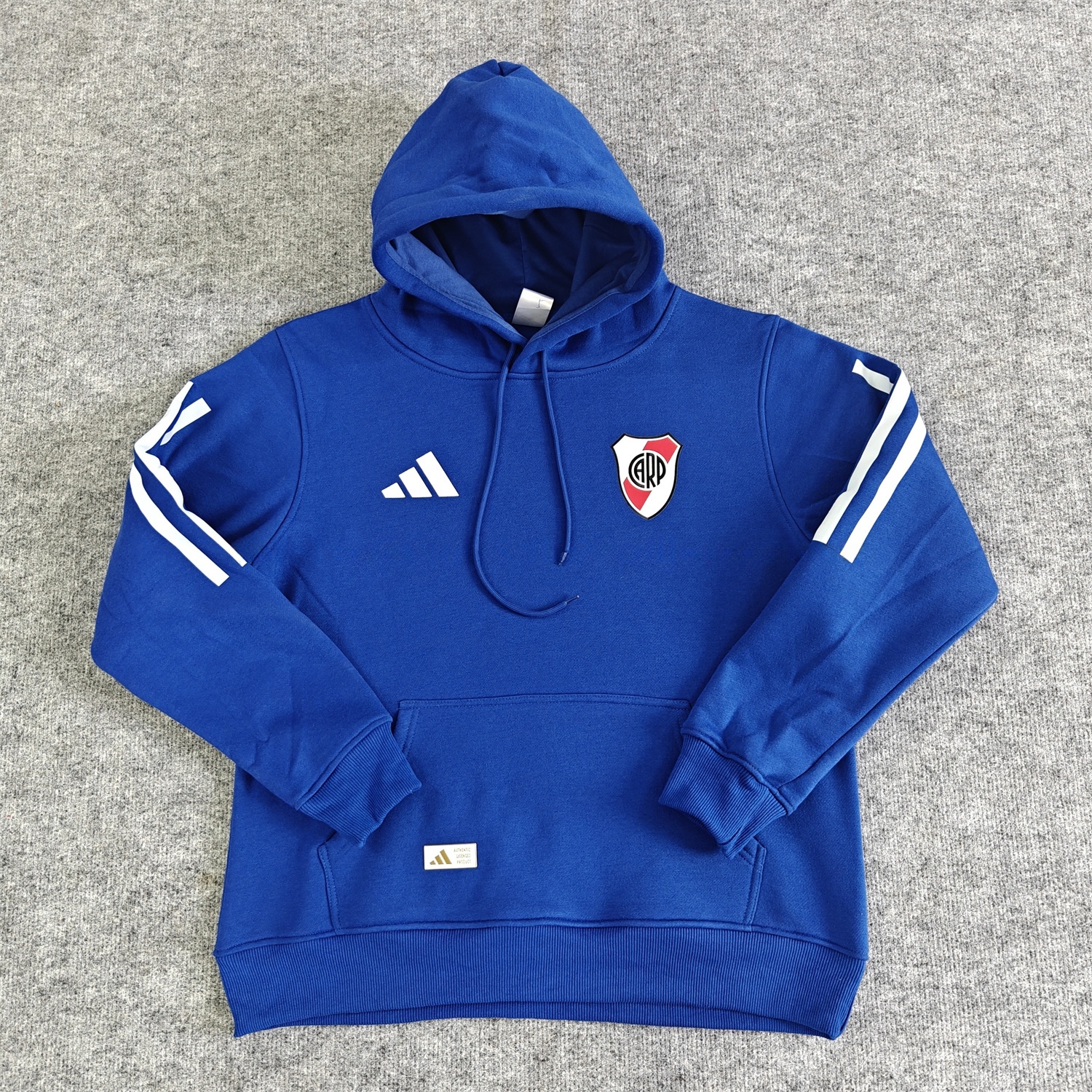 River Plate 25-26 Home Unisex Pullover Hoodie - UnitedFutballJersey