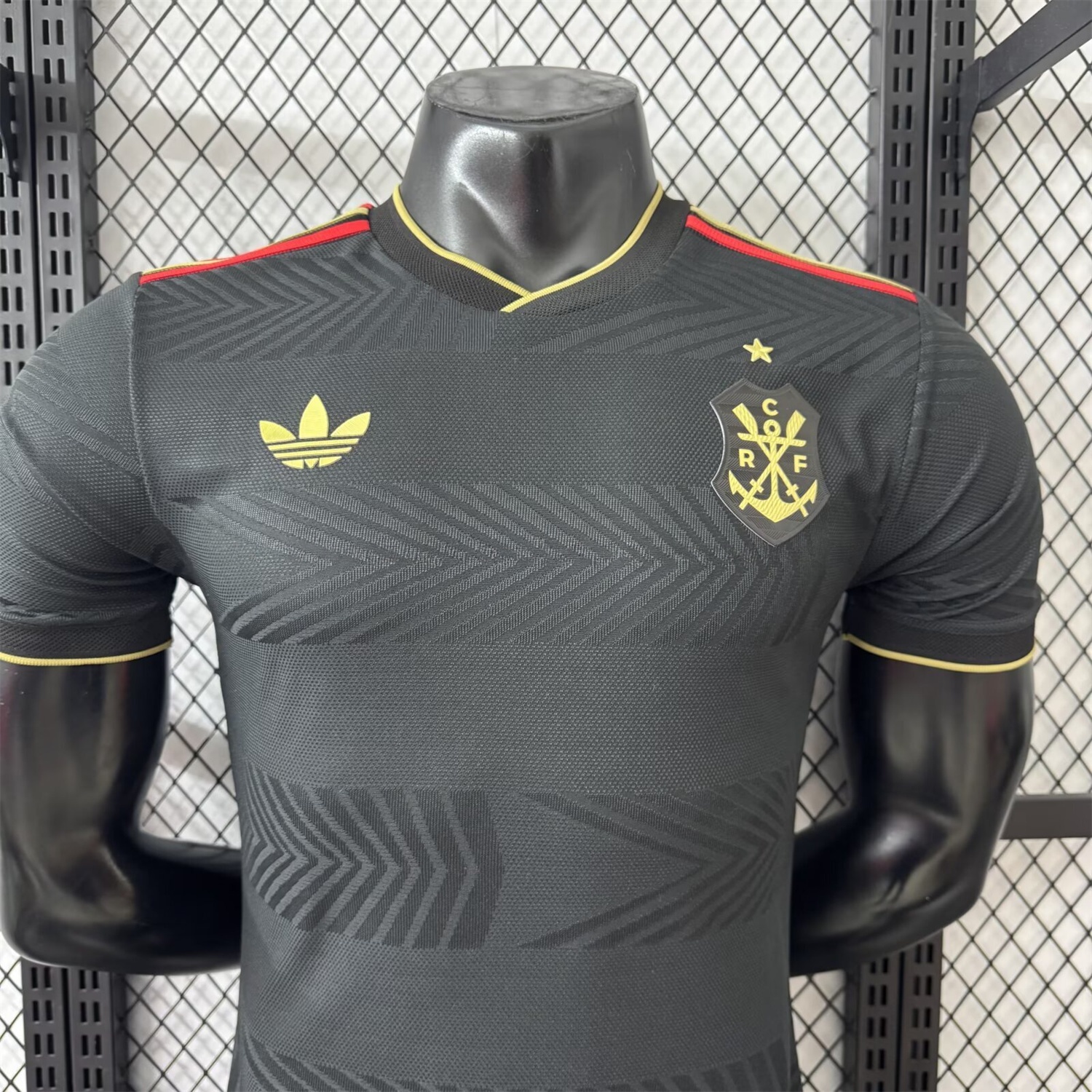 Flamengo 25-26 Black Special Jersey - Player Version - UnitedFutballJersey