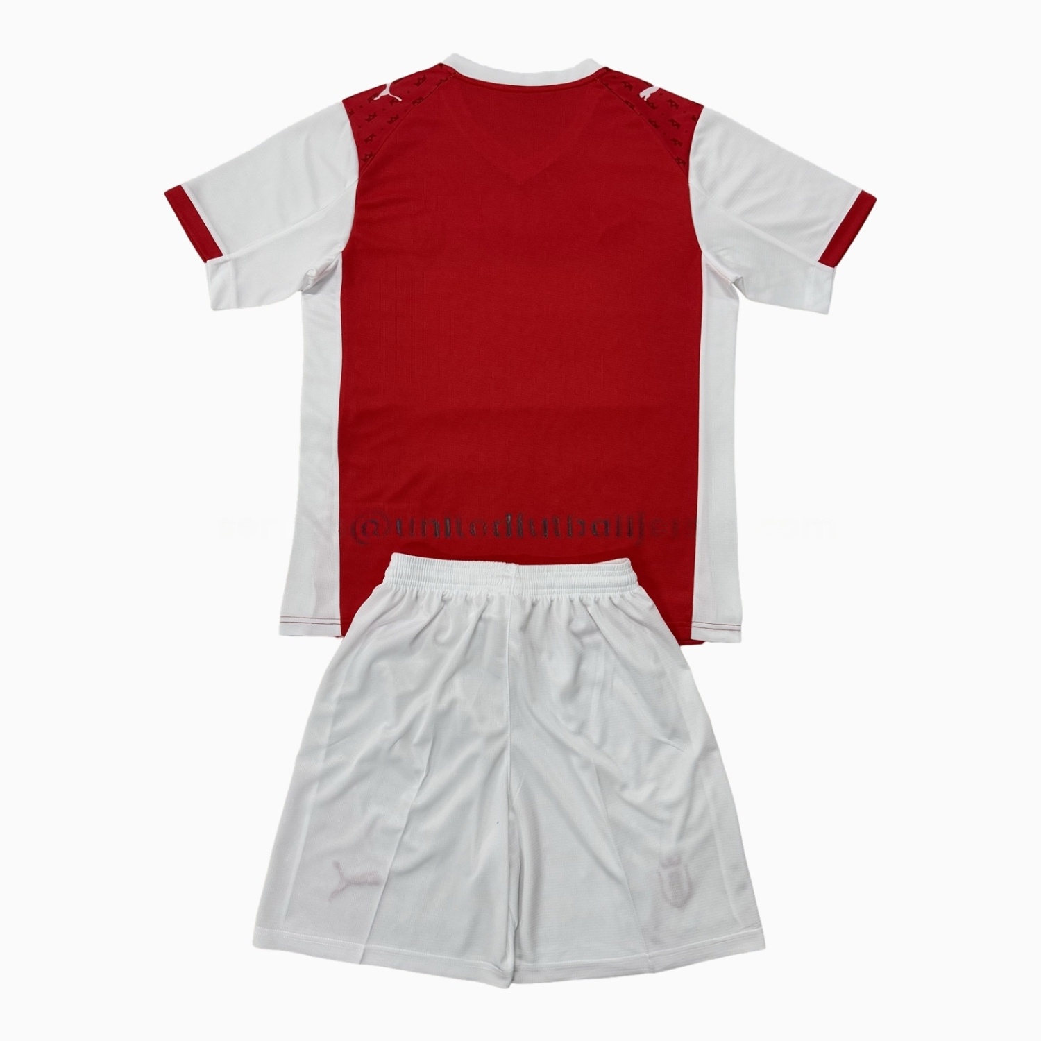Stade Reims 25-26 Home Kids Kit - UnitedFutballJersey