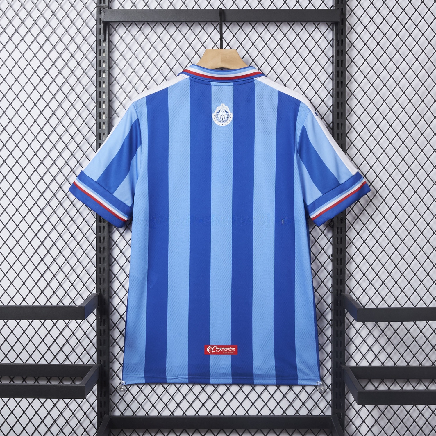 Retro Chivas de Guadalajara 2016-17 110-Years Anniversary Away Jersey - UnitedFutballJersey