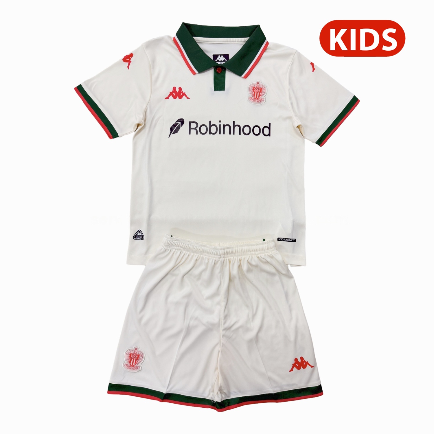 Nice 25-26 Away Kids Kit - UnitedFutballJersey
