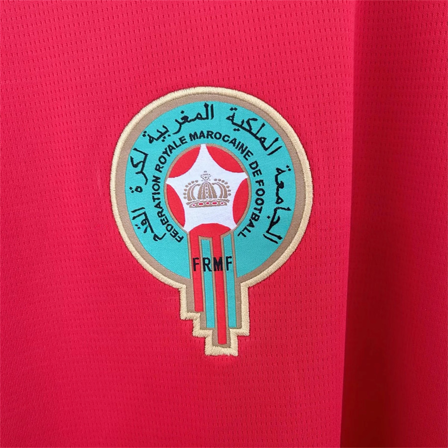Morocco 2026 Home Jersey - Fans Version - UnitedFutballJersey