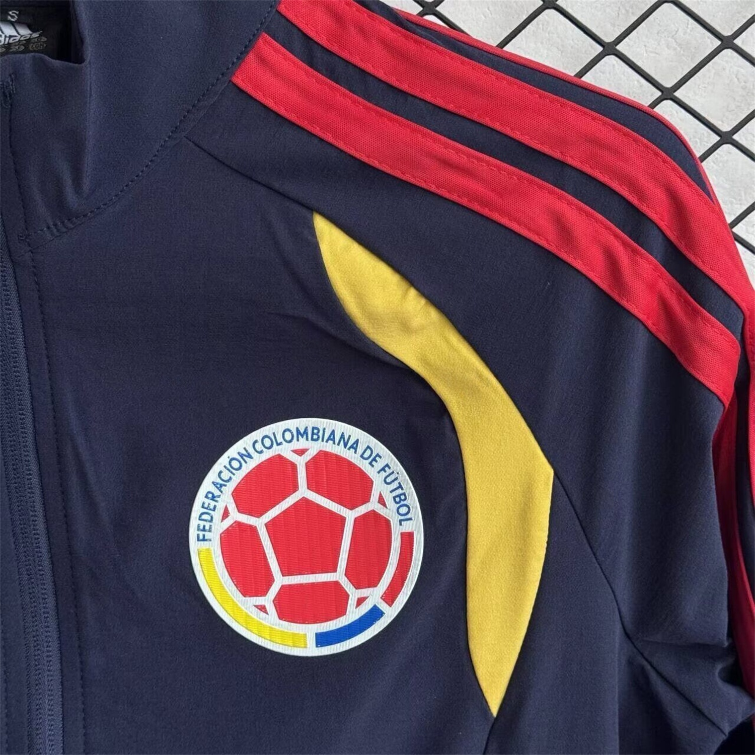 Colombia 2026 Windbreaker Training Set - Four Colors Top and Pants - UnitedFutballJersey