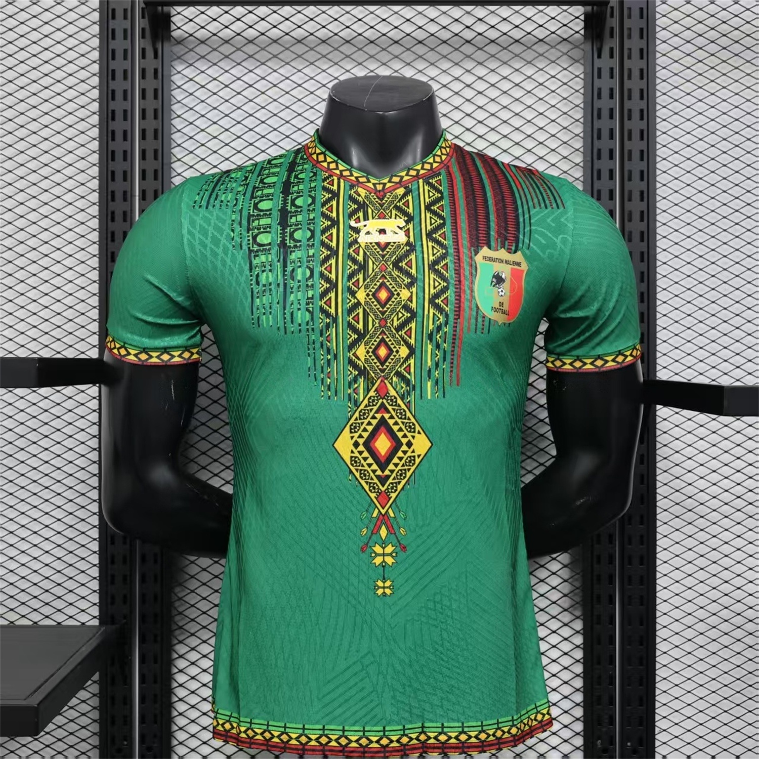 Mali 2026 Green Special Jersey - Player Version - UnitedFutballJersey