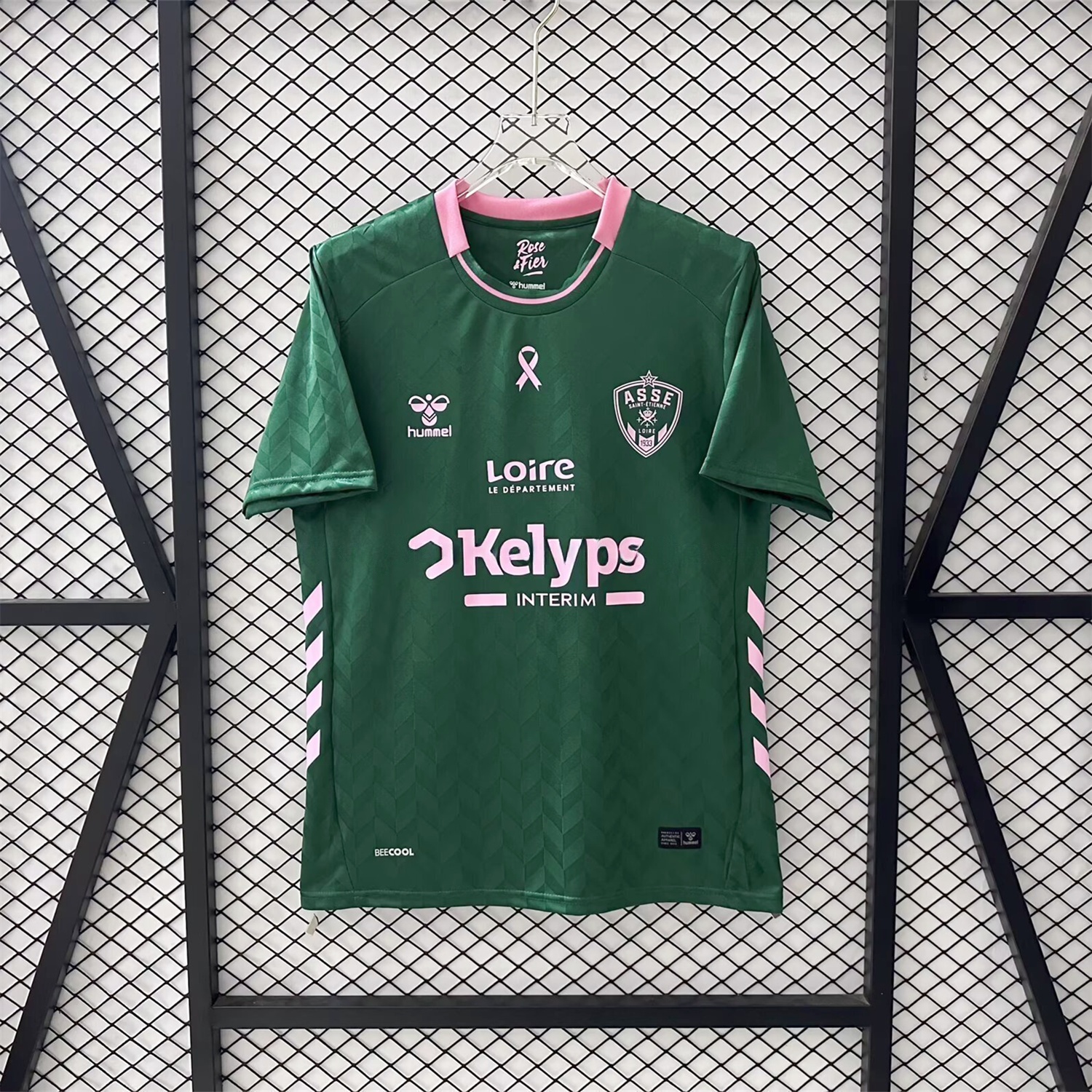AS Saint-Etienne 25-26 October Green Special Jersey - Fans Version - UnitedFutballJersey