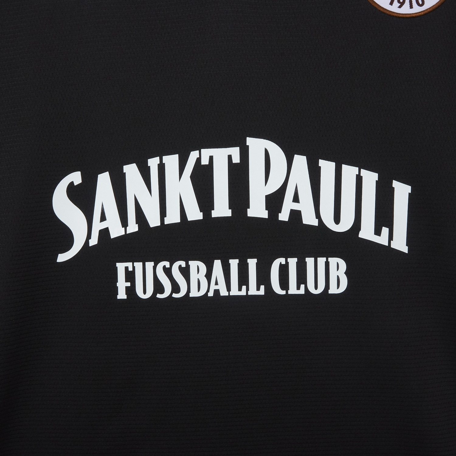 St. Pauli 25-26 Retro Style Polo Jersey - Fans Version - UnitedFutballJersey