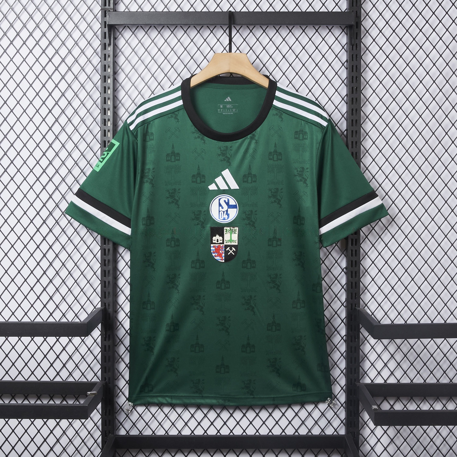 Schalke 04 25-26 150 Years of Gelsenkirchen Special Jersey - Fans Version - UnitedFutballJersey