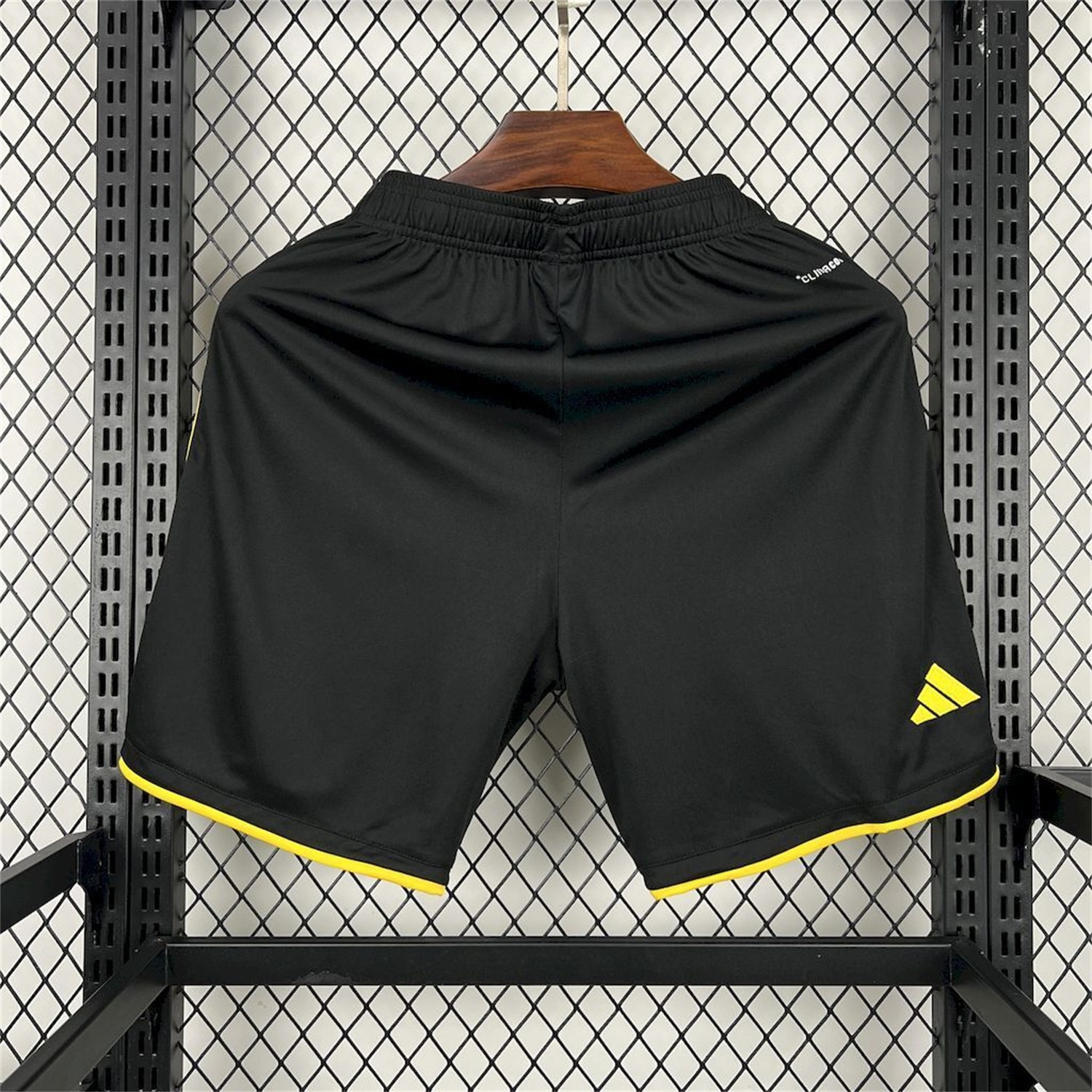 Belgium 2026 Home Black Shorts - Fans Version - UnitedFutballJersey