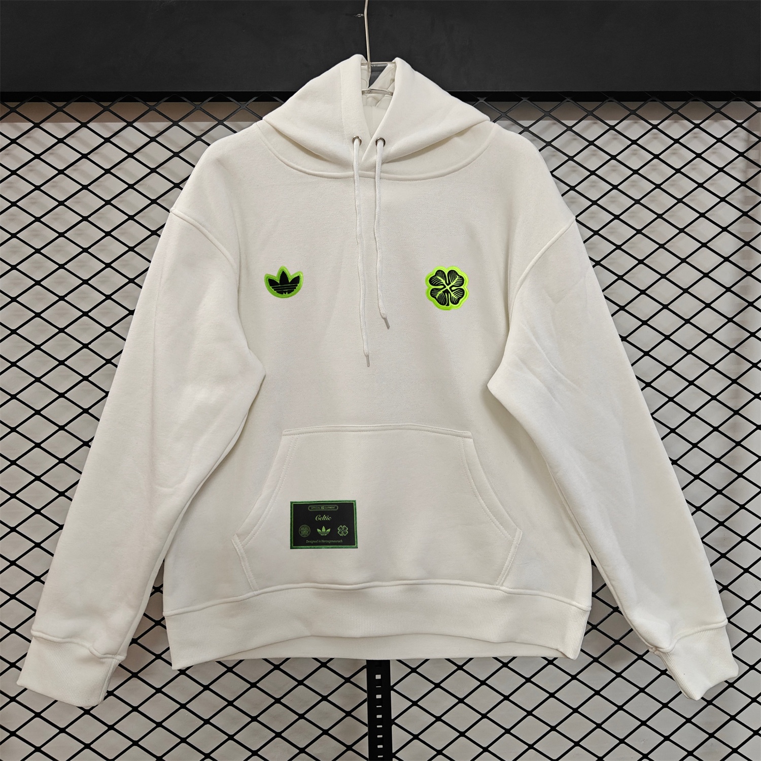 Celtic 25-26 Originals Terrace Icon Unisex Pullover Hoodie - UnitedFutballJersey