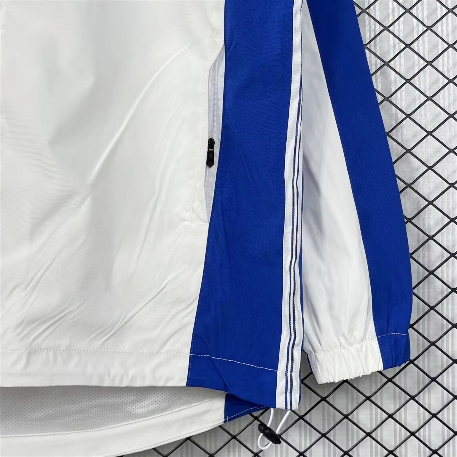 Retro Brazil 1998 White Windbreaker - UnitedFutballJersey