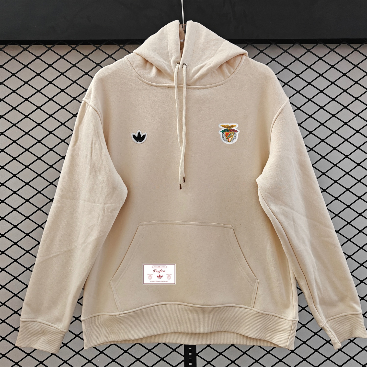 Benfica 25-26 Originals Terrace Icon Unisex Pullover Hoodie - UnitedFutballJersey