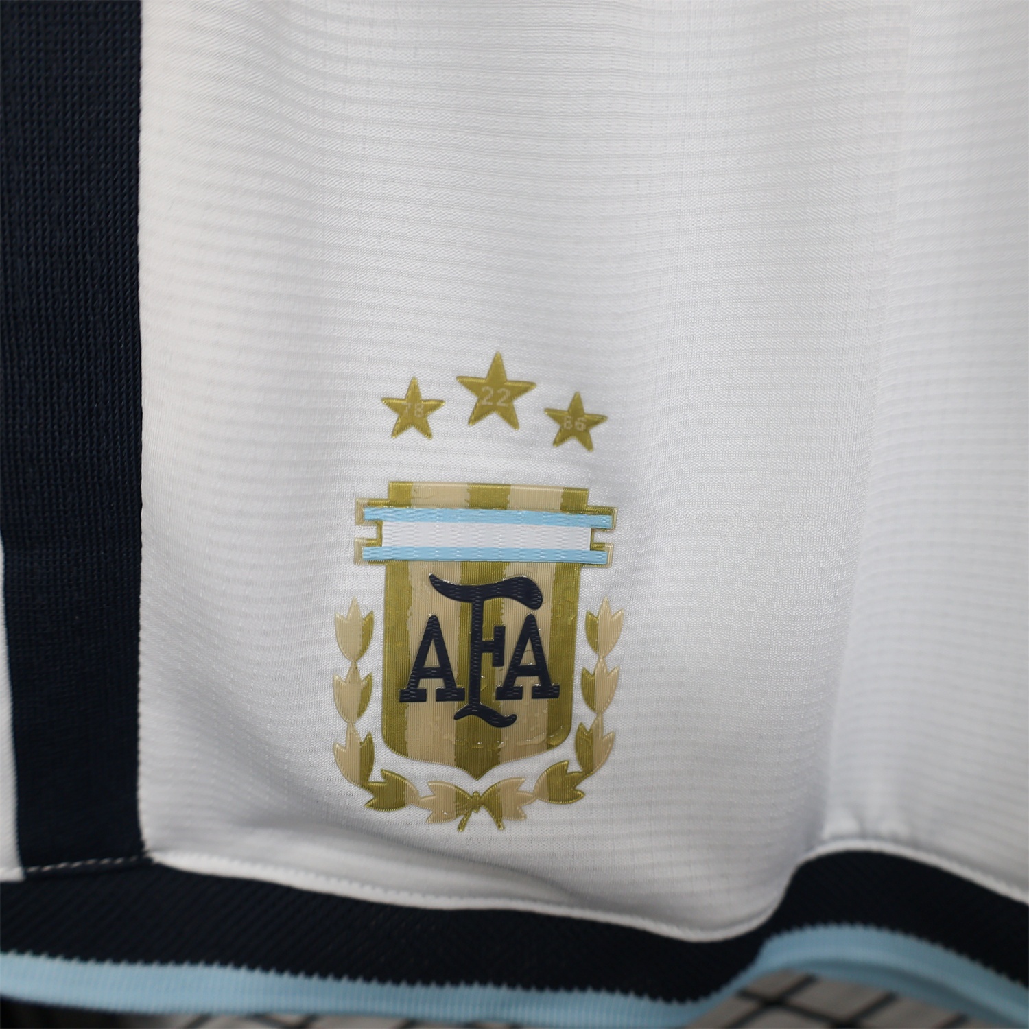 Argentina 2026 White Shorts - Player Version - UnitedFutballJersey