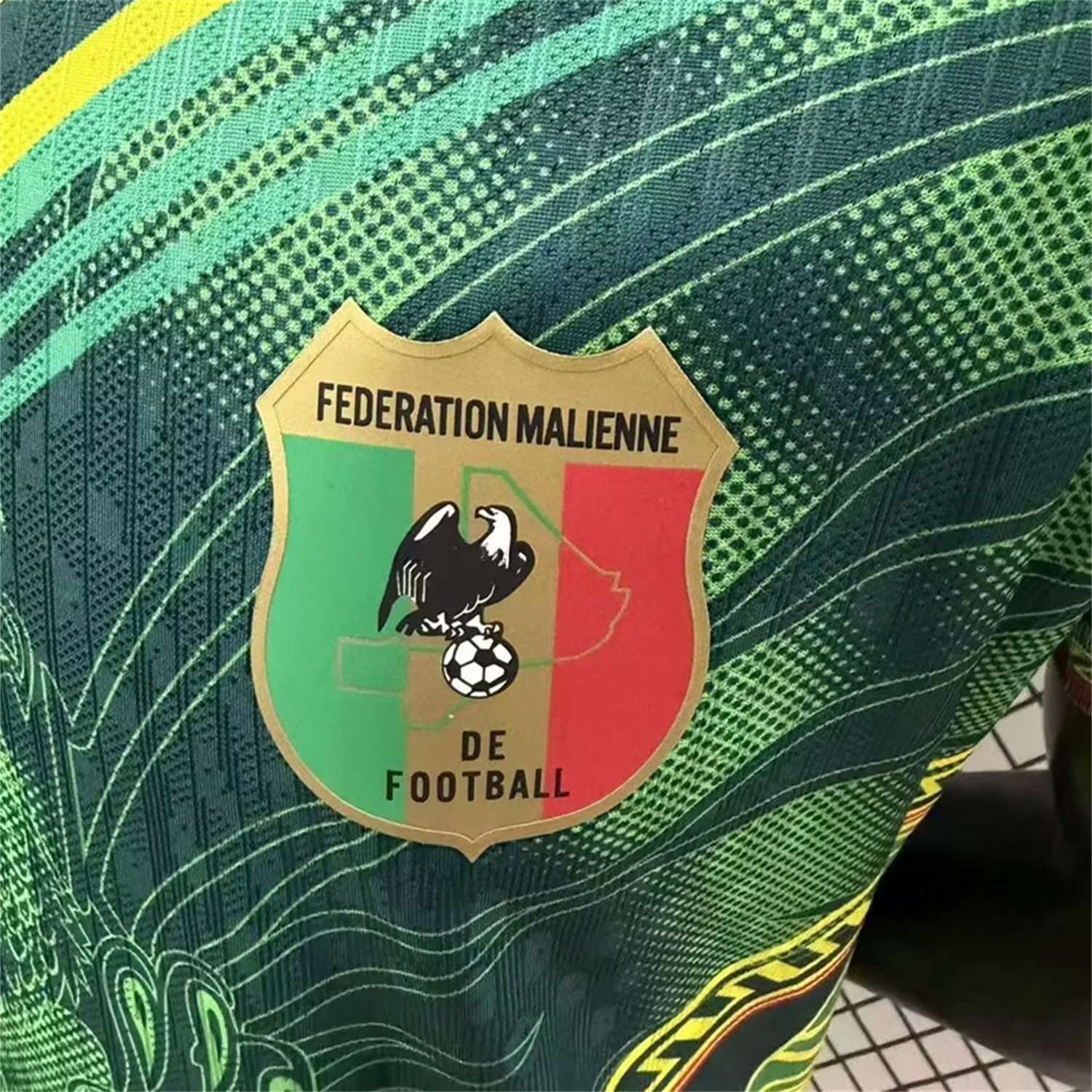 Mali 2026 Away Jersey - Player Version - UnitedFutballJersey