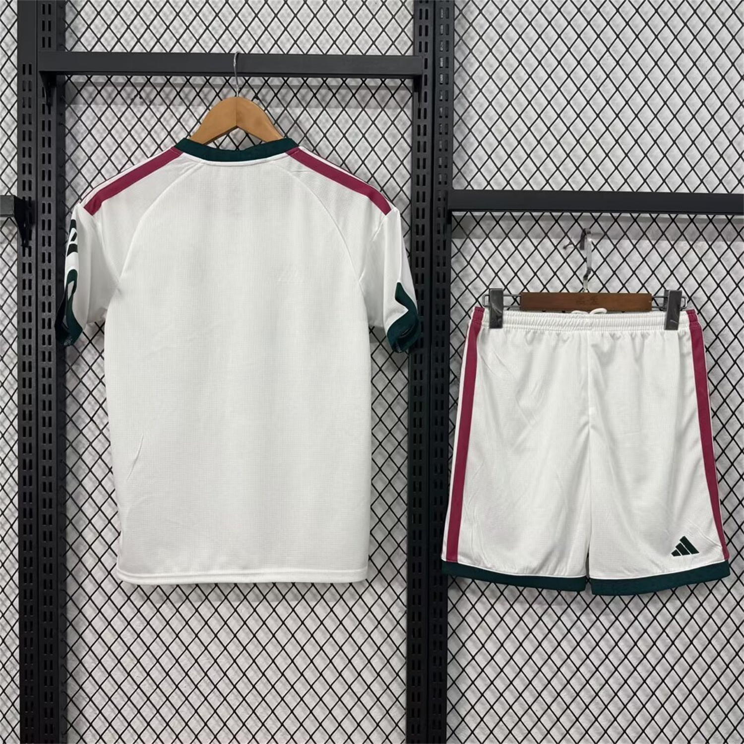 Real Madrid 26-27 Home Kids Kit - Fans Version - UnitedFutballJersey