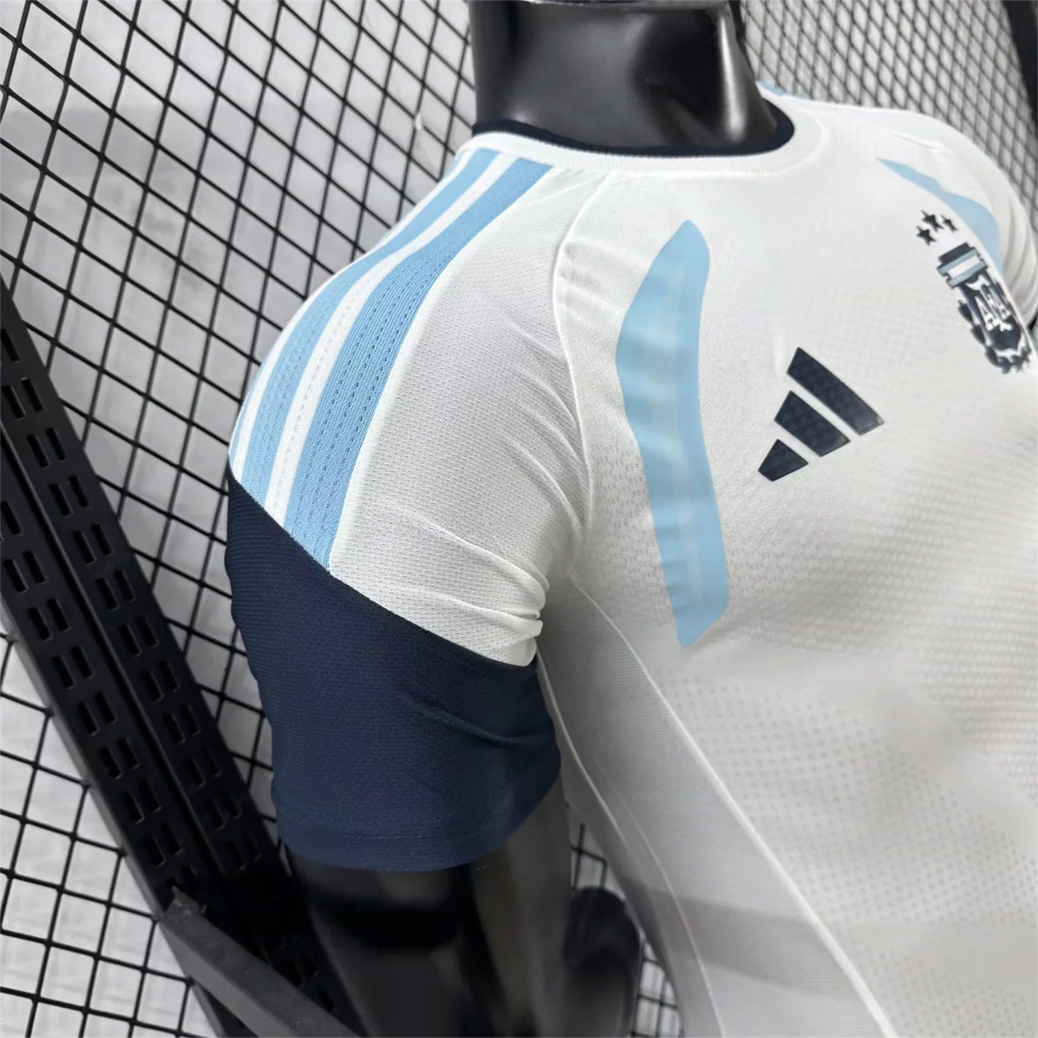 Argentina 2026 White Pre-Match Training Jersey - Player Version - UnitedFutballJersey