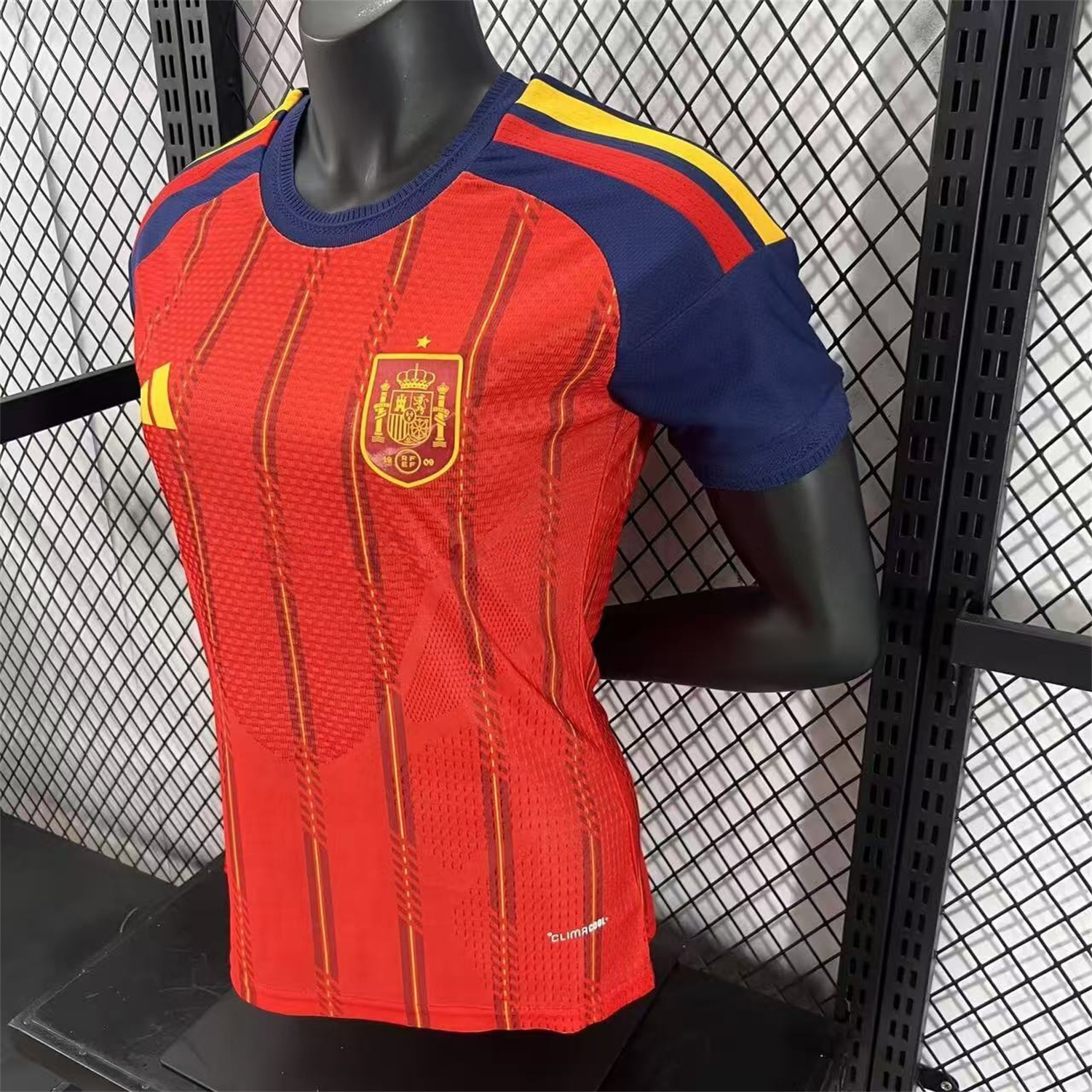 Women's Spain 2026 Home Jersey - Player Version - UnitedFutballJersey