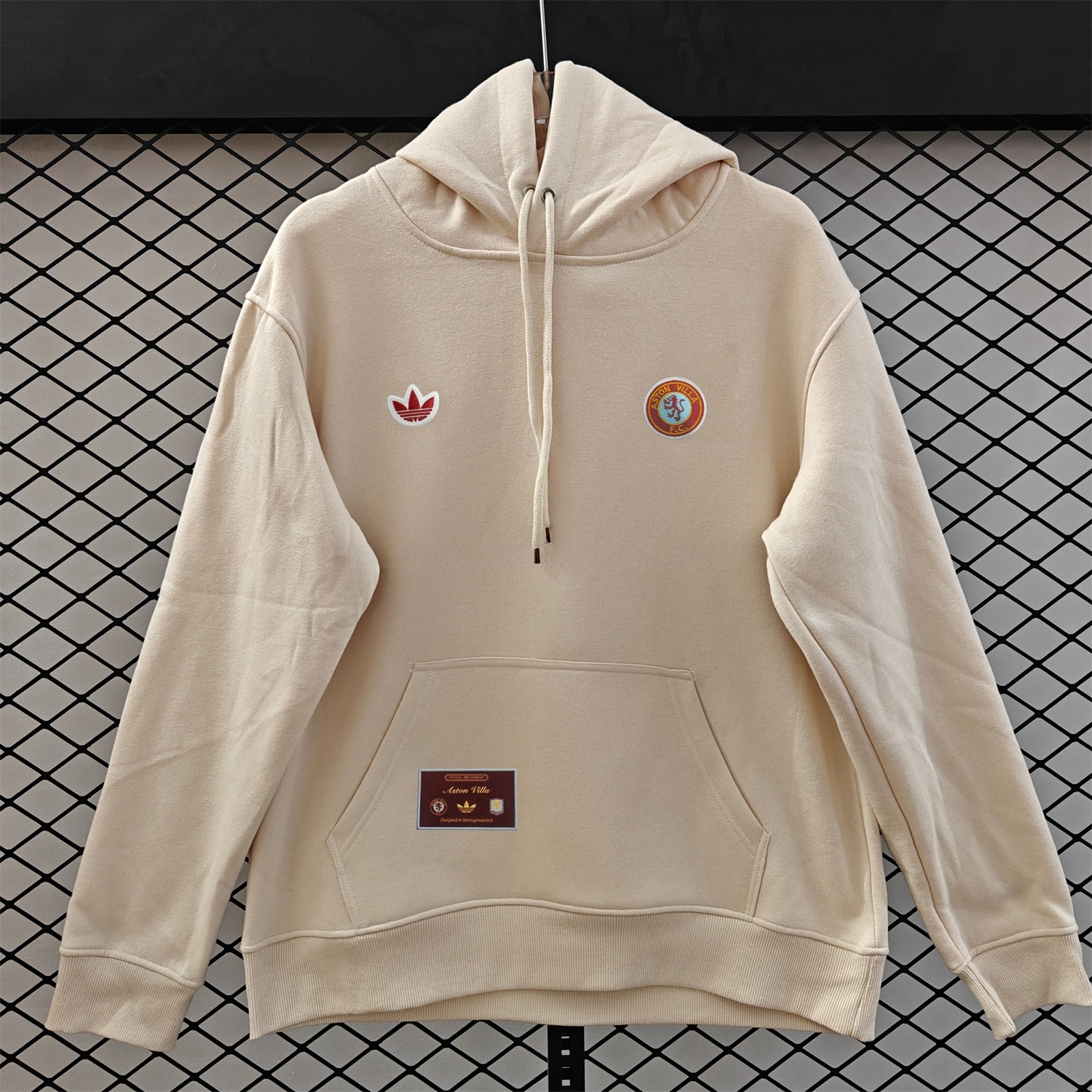 Aston Villa 25-26 Originals Terrace Icon Unisex Pullover Hoodie - UnitedFutballJersey