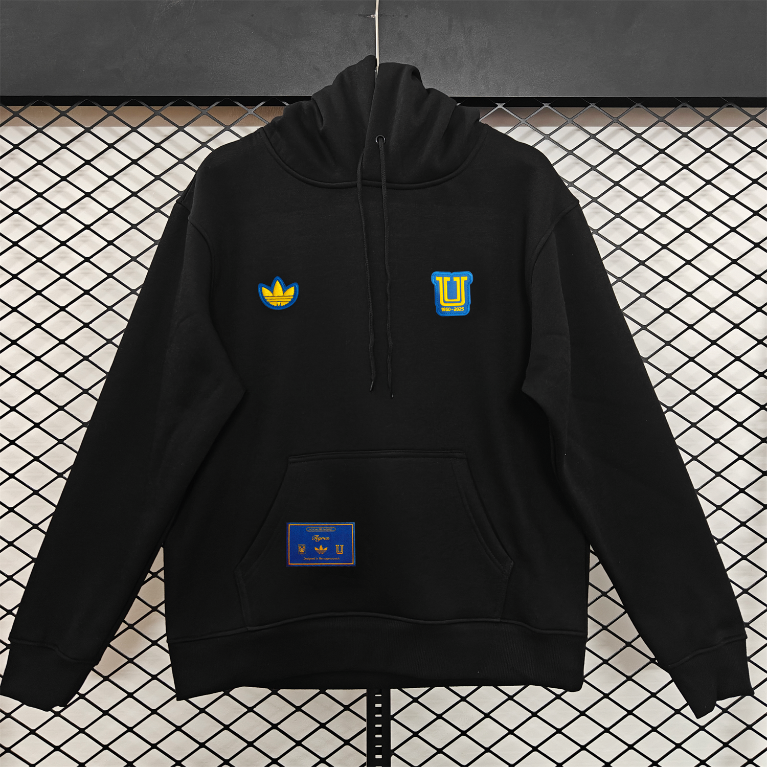 Tigres UANL 25-26 Originals Terrace Icon Unisex Pullover Hoodie - UnitedFutballJersey