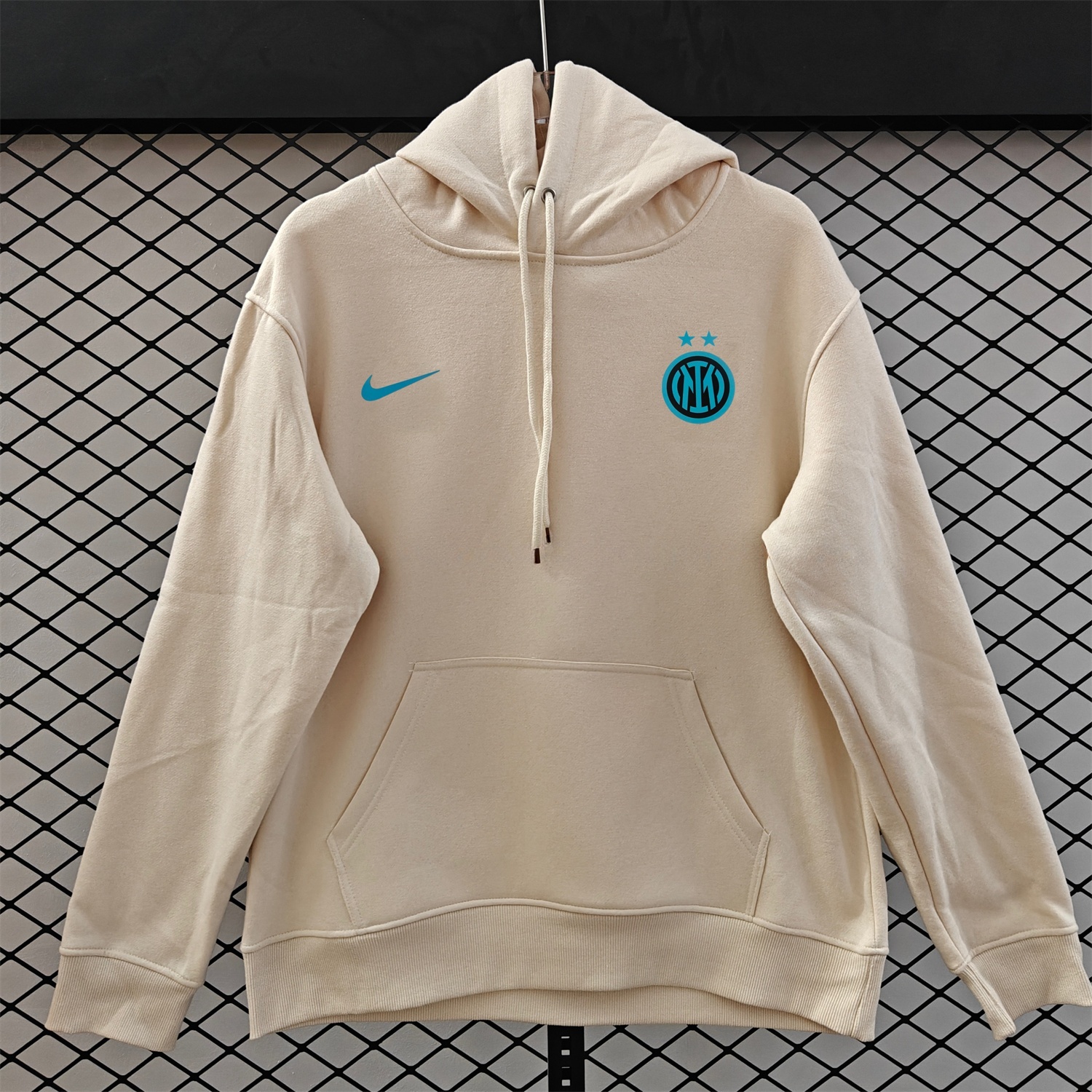 Inter Milan 25-26 Third Blue Icon Unisex Pullover Hoodie - UnitedFutballJersey