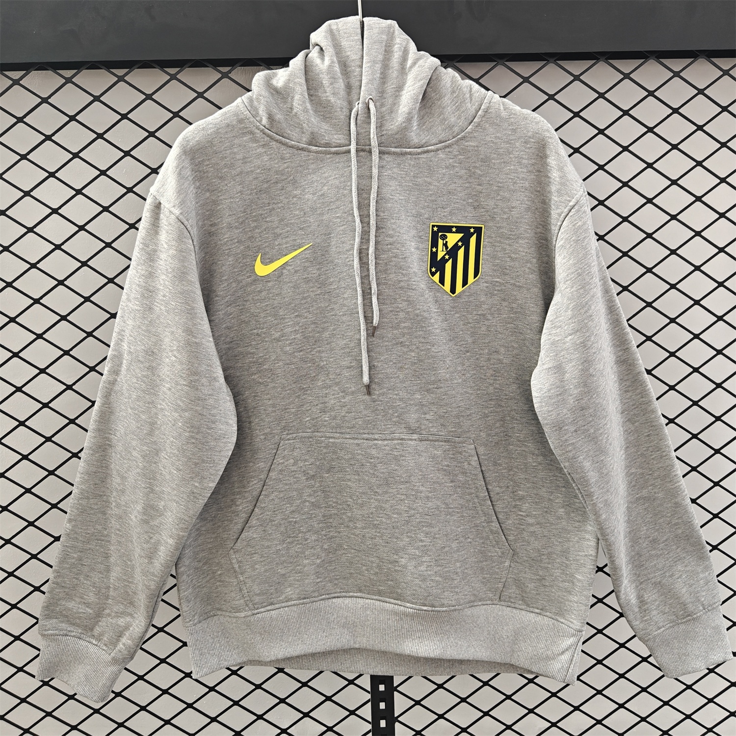 Atletico Madrid 25-26 Originals Terrace Icon Unisex Pullover Hoodie - UnitedFutballJersey