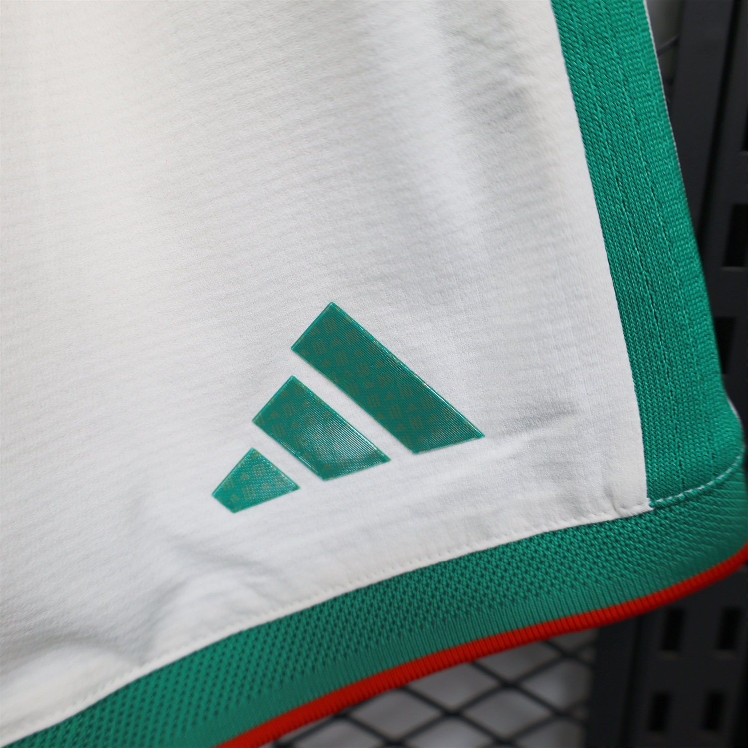 Algeria 2026 Home White Shorts - Player Version - UnitedFutballJersey
