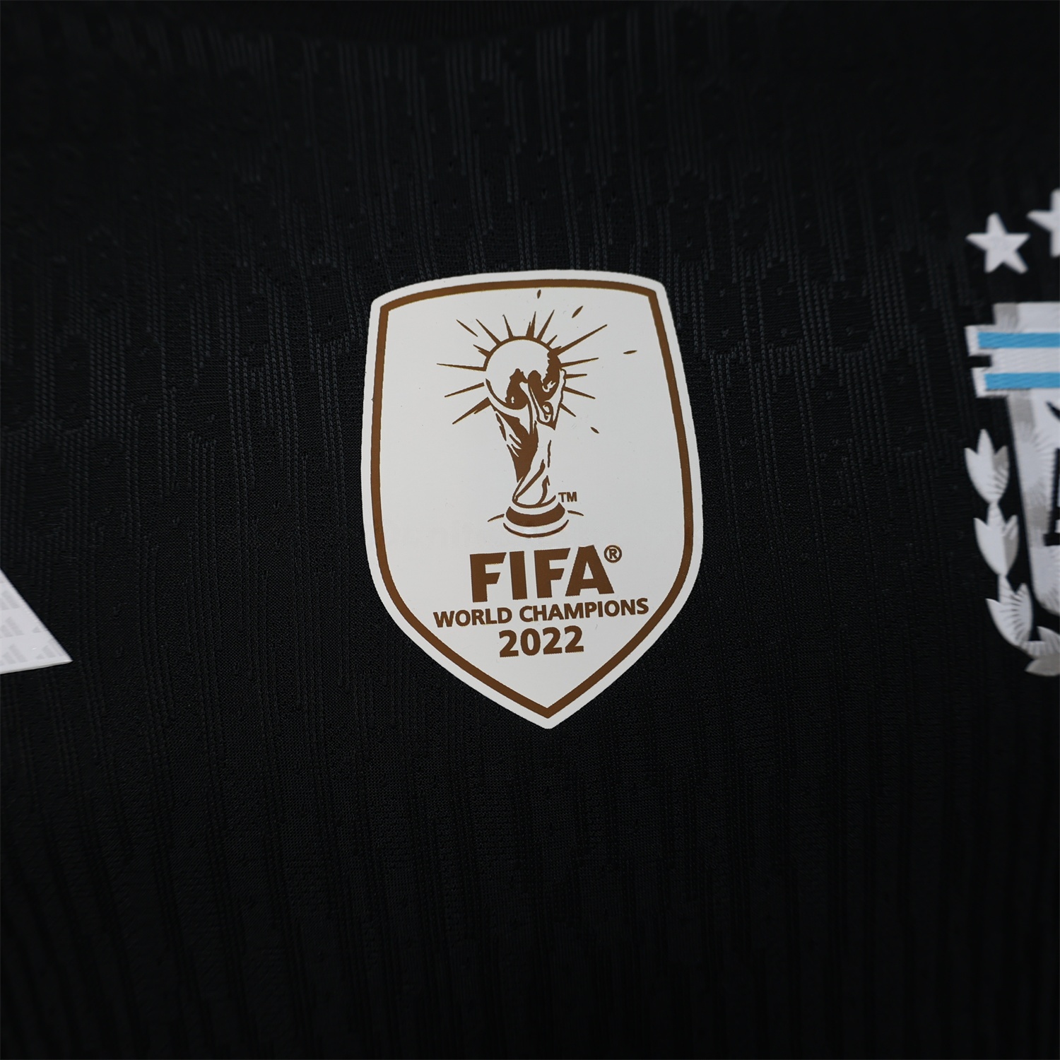 Argentina 2026 Black Pre-Match Training Jersey - Player Version - UnitedFutballJersey