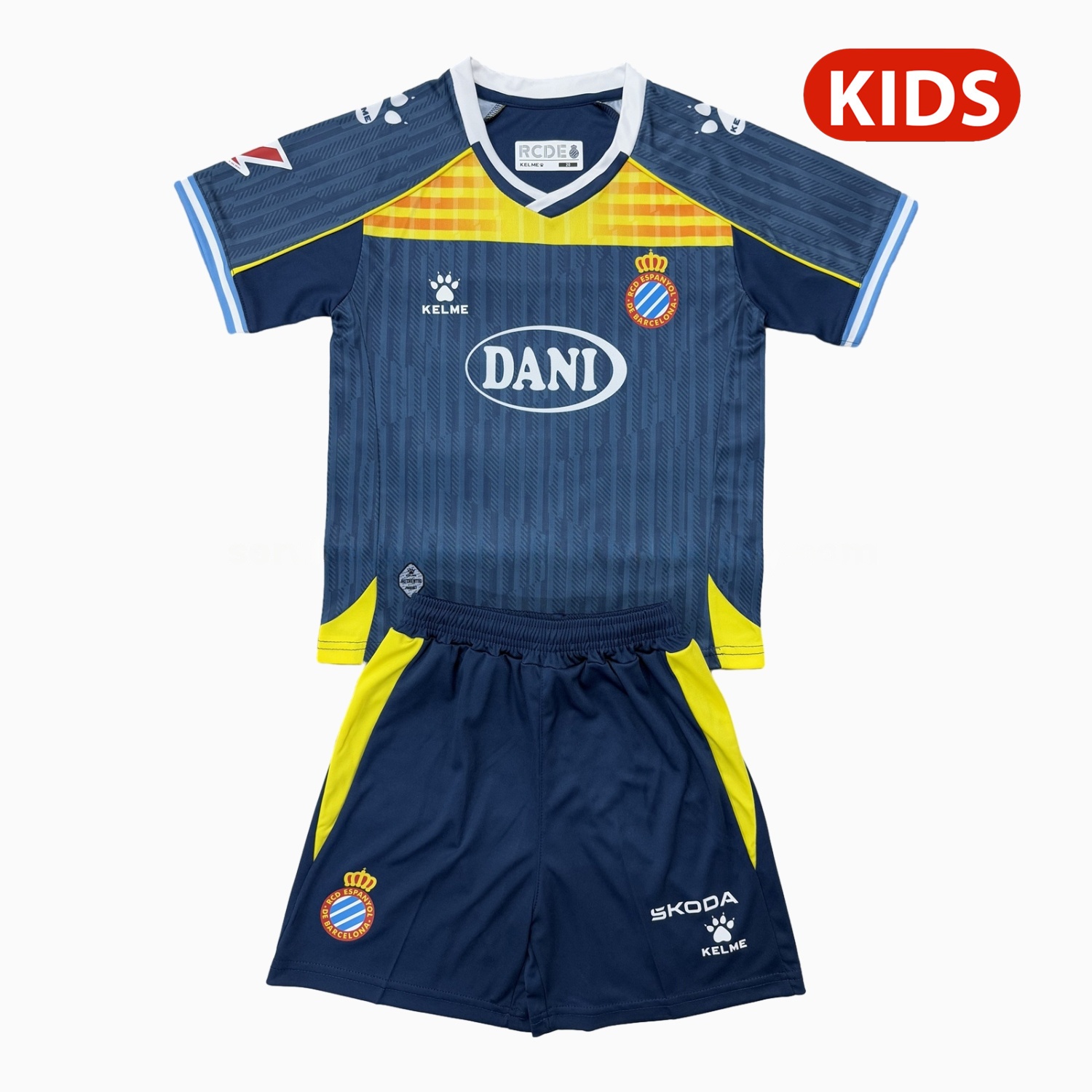 RCD Espanyol 25-26 Third Kids Kit - UnitedFutballJersey