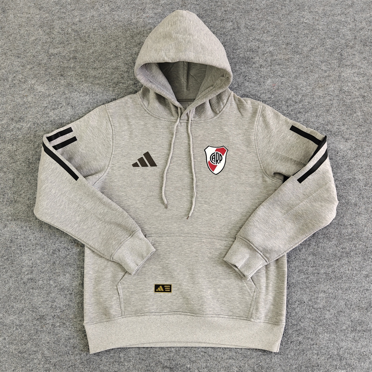 River Plate 25-26 Home Unisex Pullover Hoodie - UnitedFutballJersey
