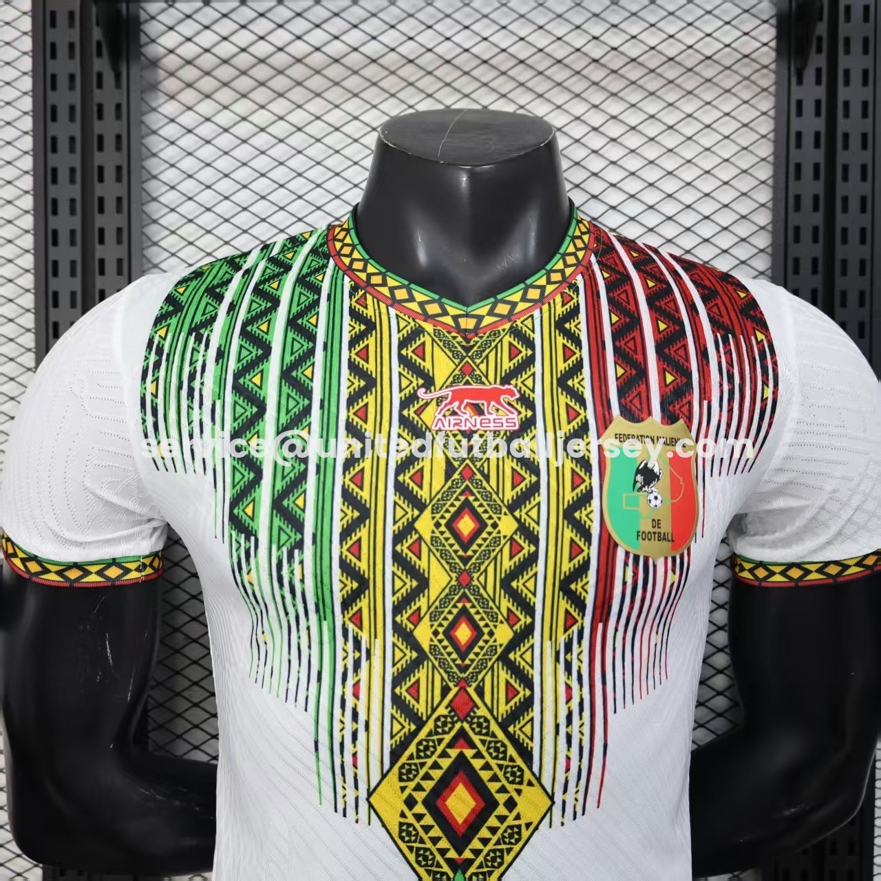 Mali 2026 White Special Jersey - Player Version - UnitedFutballJersey