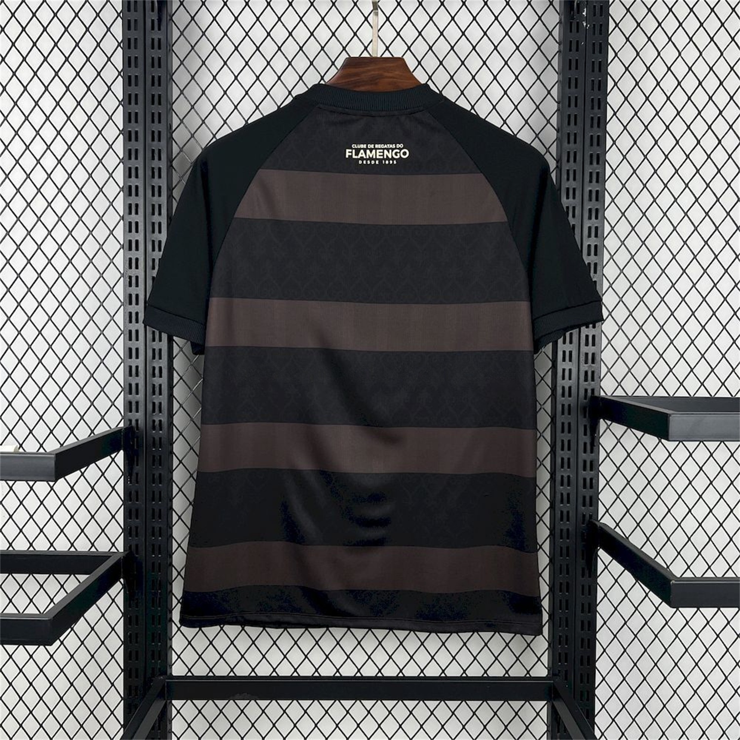Flamengo 25-26 Brown And Black Special Jersey - Fans Version - UnitedFutballJersey
