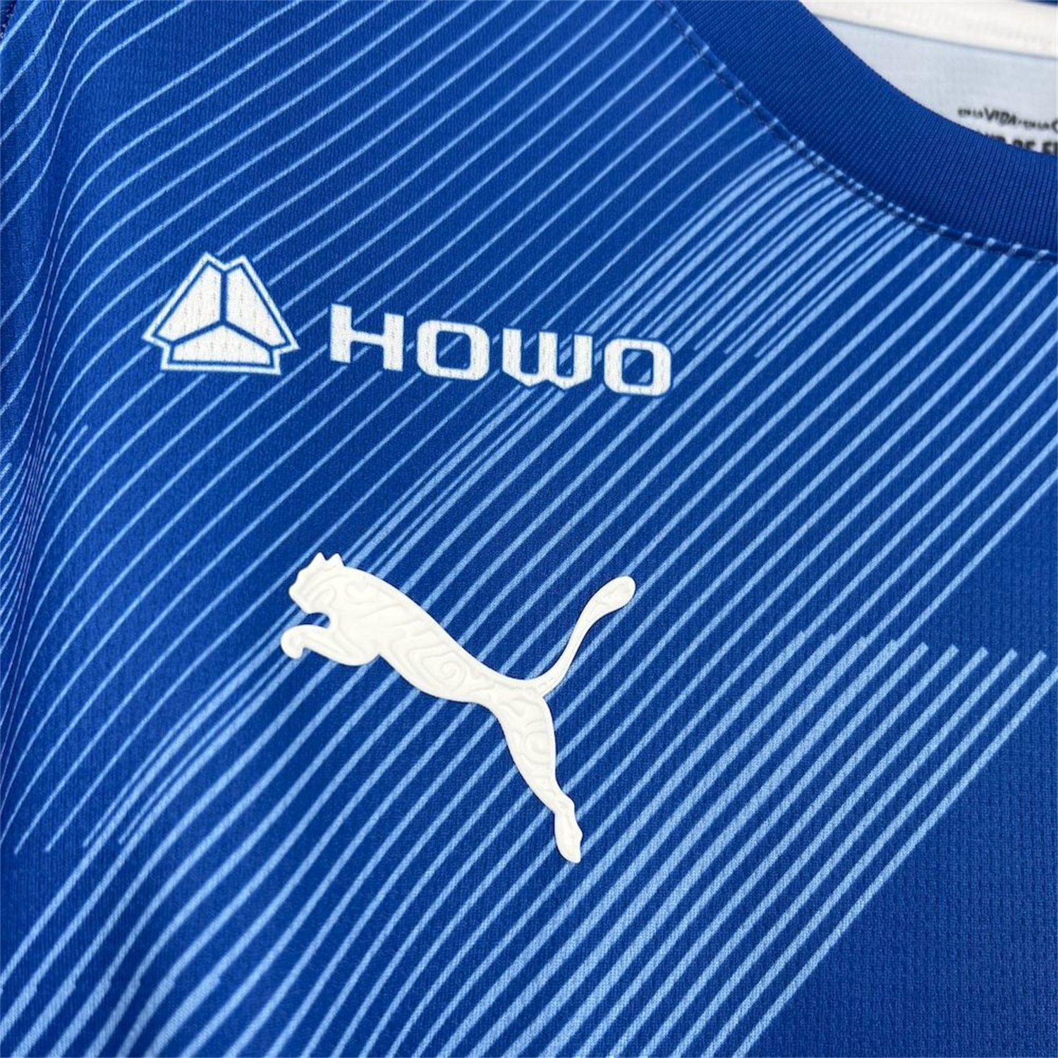 Rayados Monterrey 25-26 Third Blue Jersey - Fans Version - UnitedFutballJersey